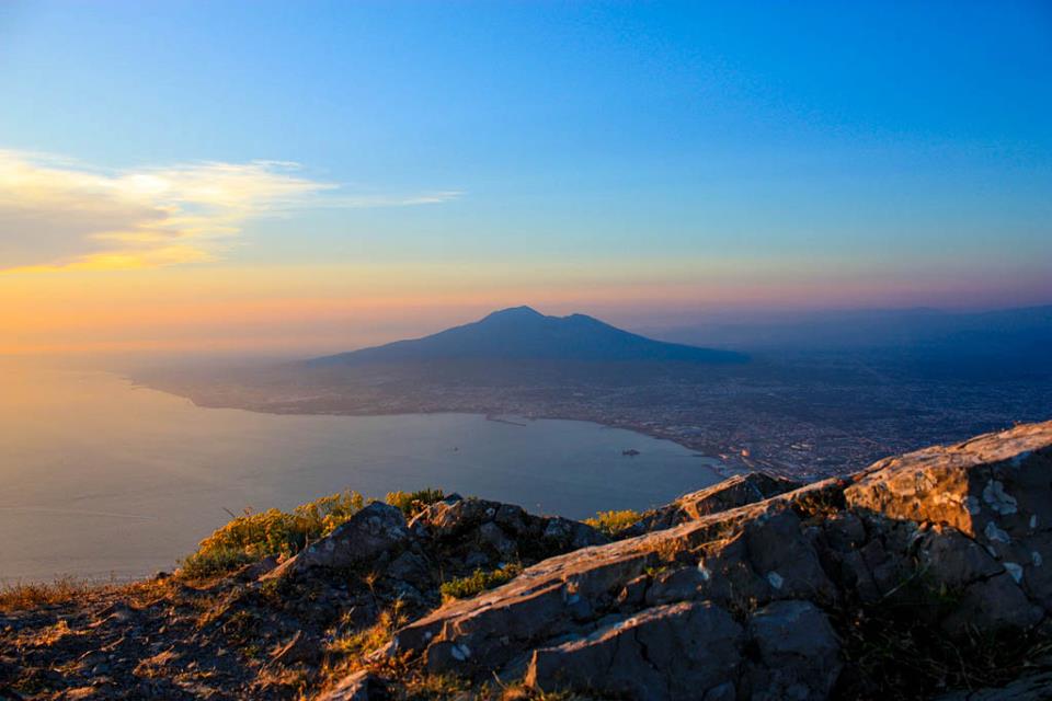 Veduta dal Monte Faito