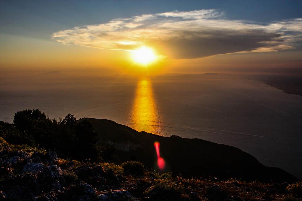 Veduta dal Monte Faito