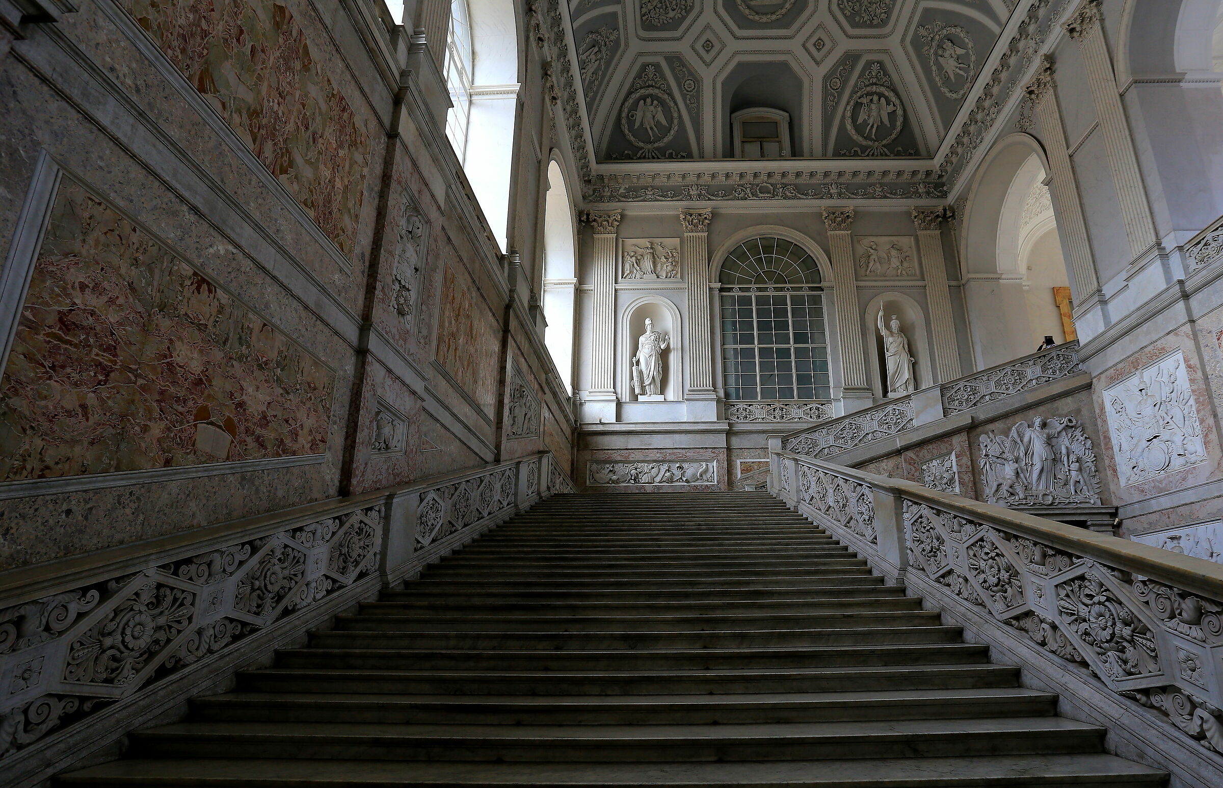 INTERIOR OF THE ROYAL PALACE OF NAPLES