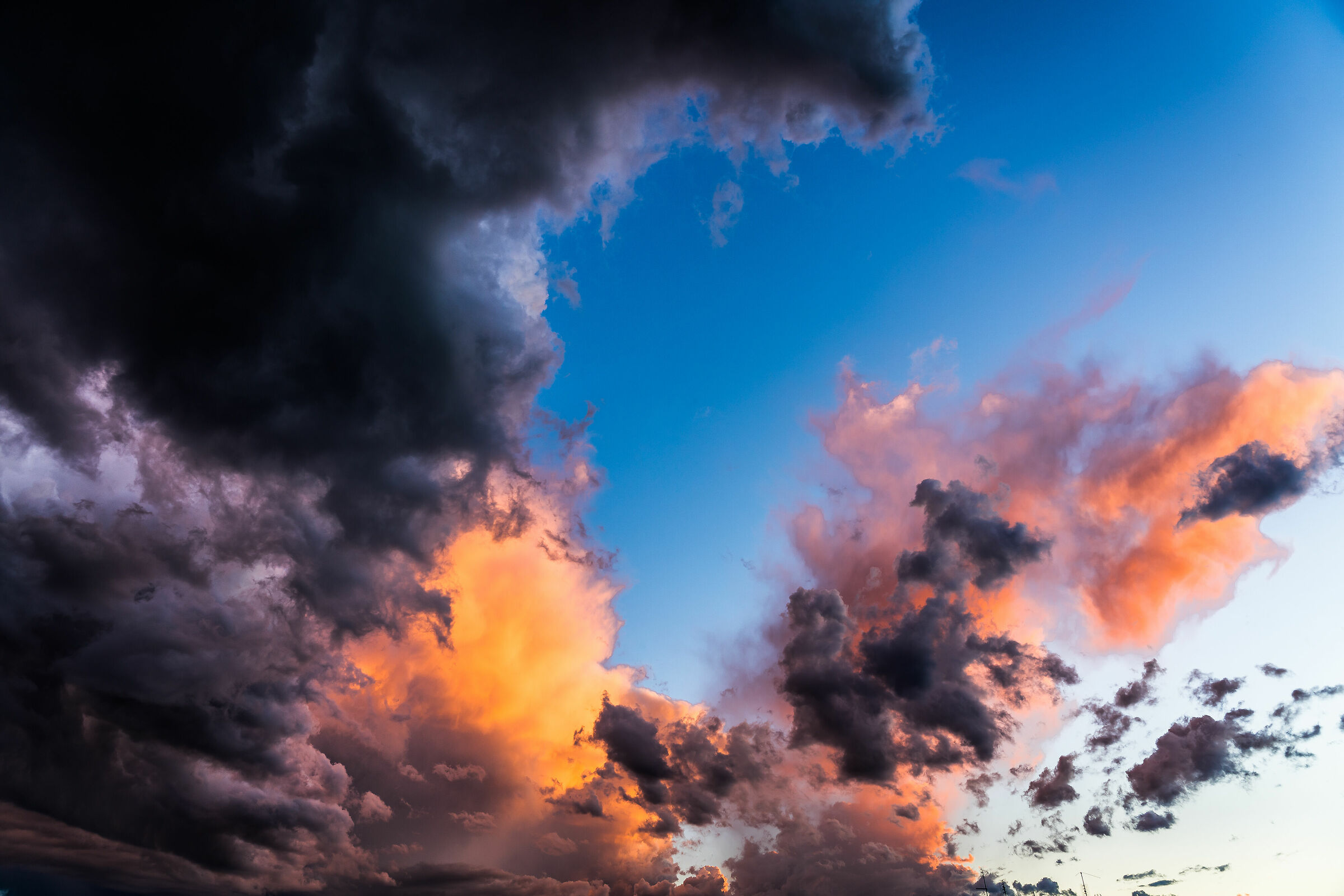 Fire in the sky.....