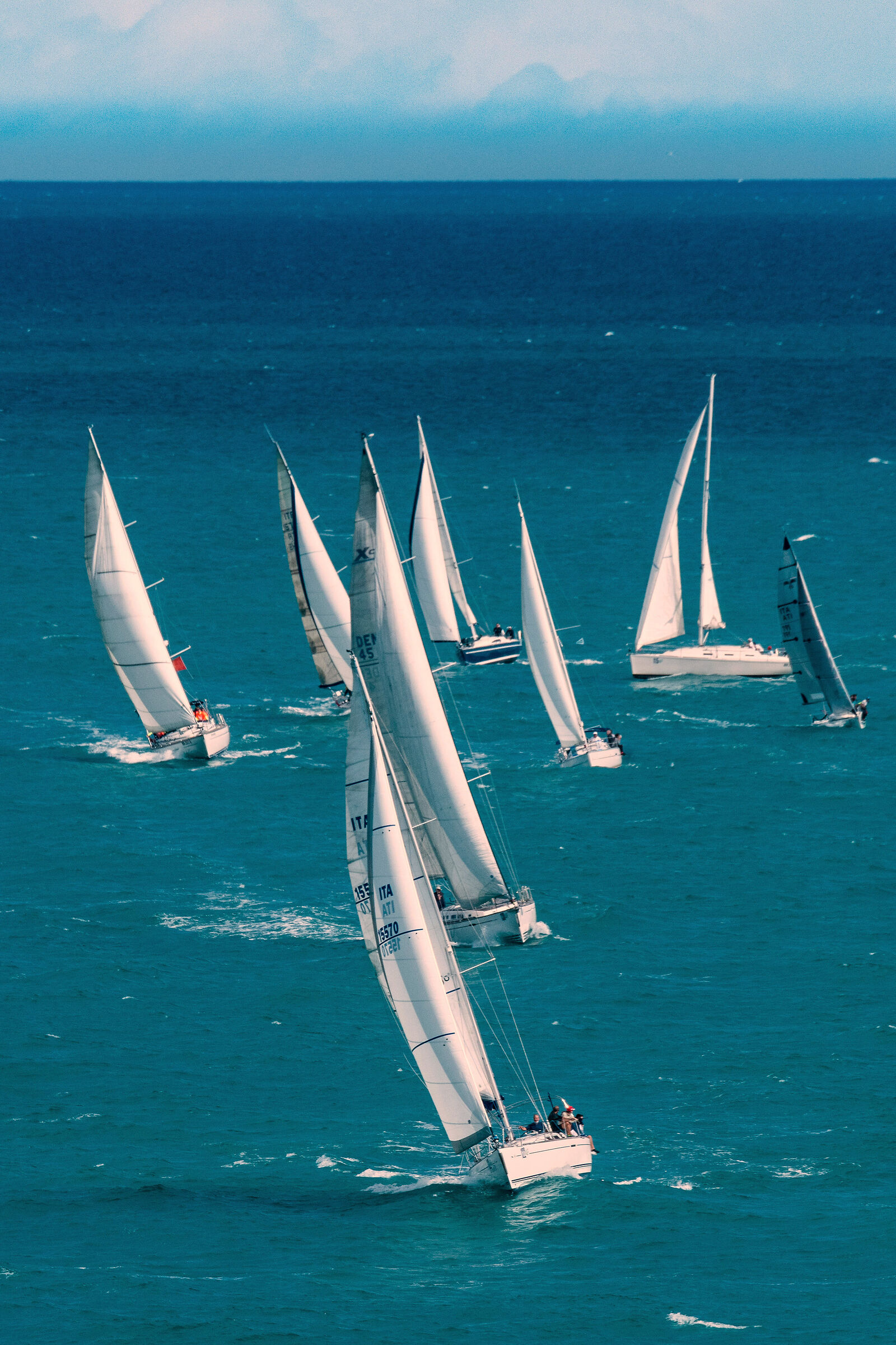 Conero Regatta 2020: last mile