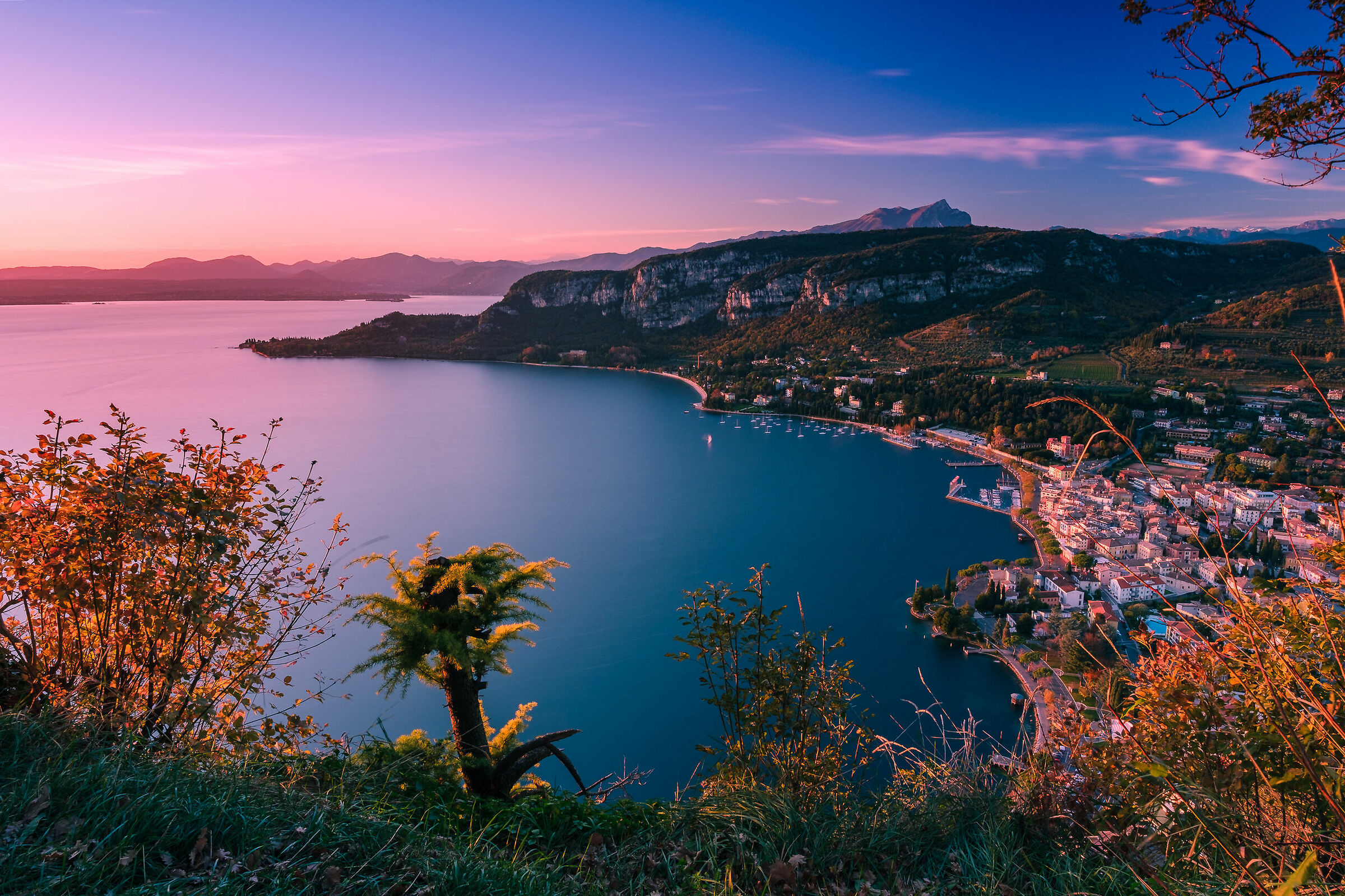 Garda vista dalla rocca