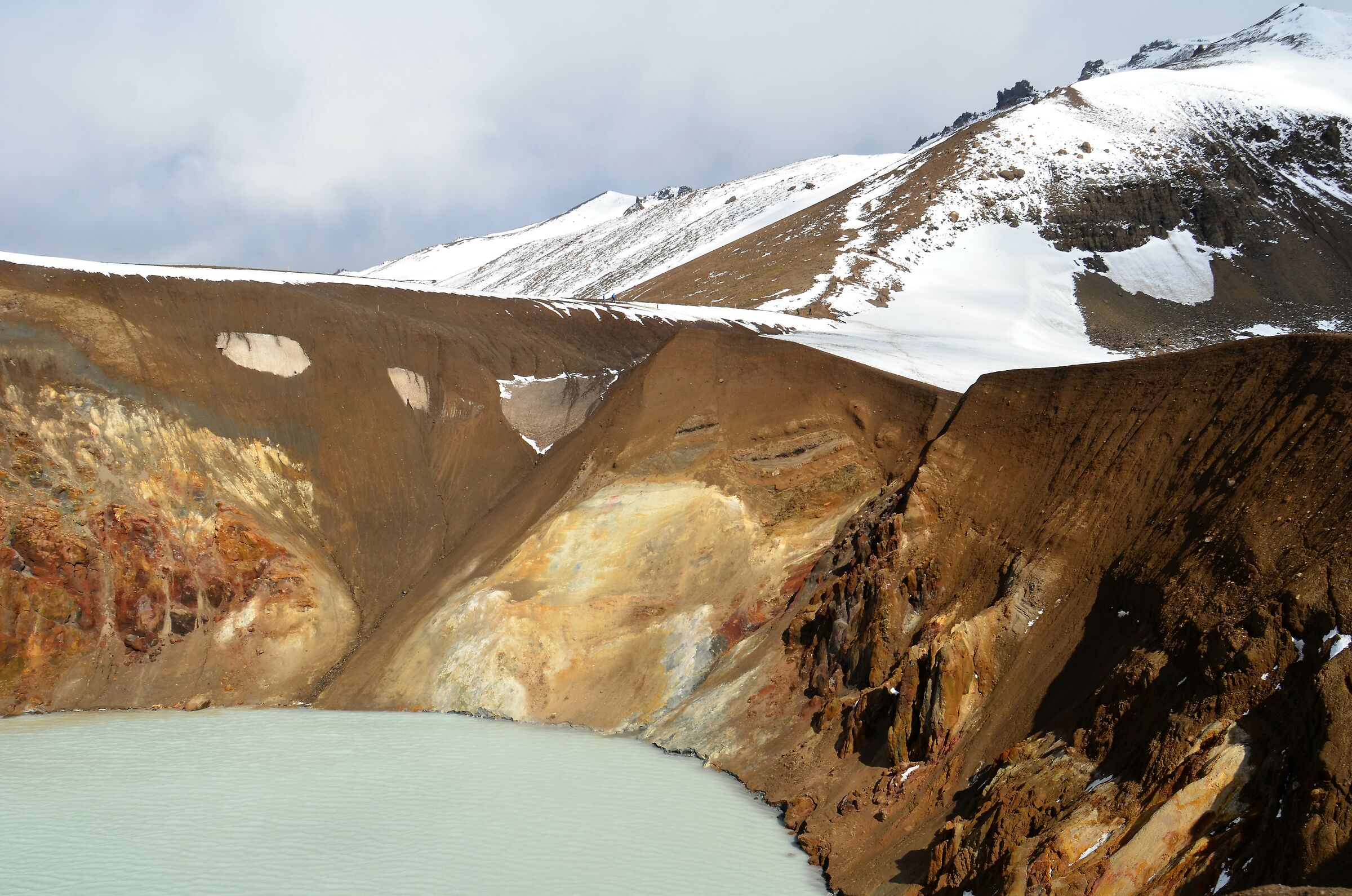lago vulcanico di Askja