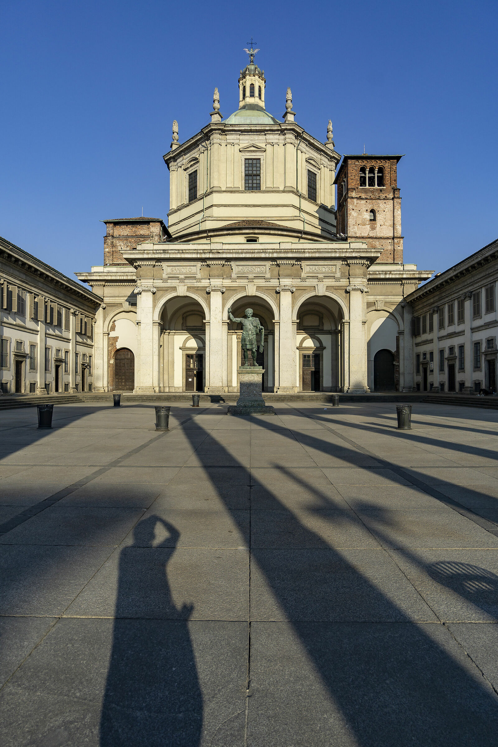 Basilica of San Lorenzo Maggiore - 3 (with shade)