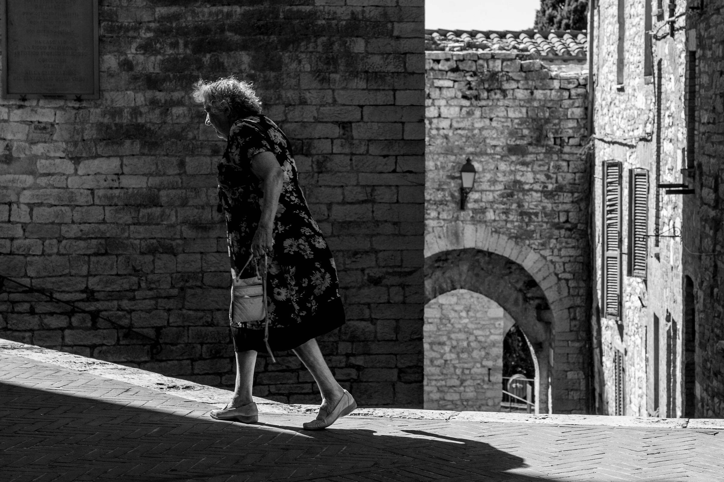 Al mio borgo natio (Corciano)