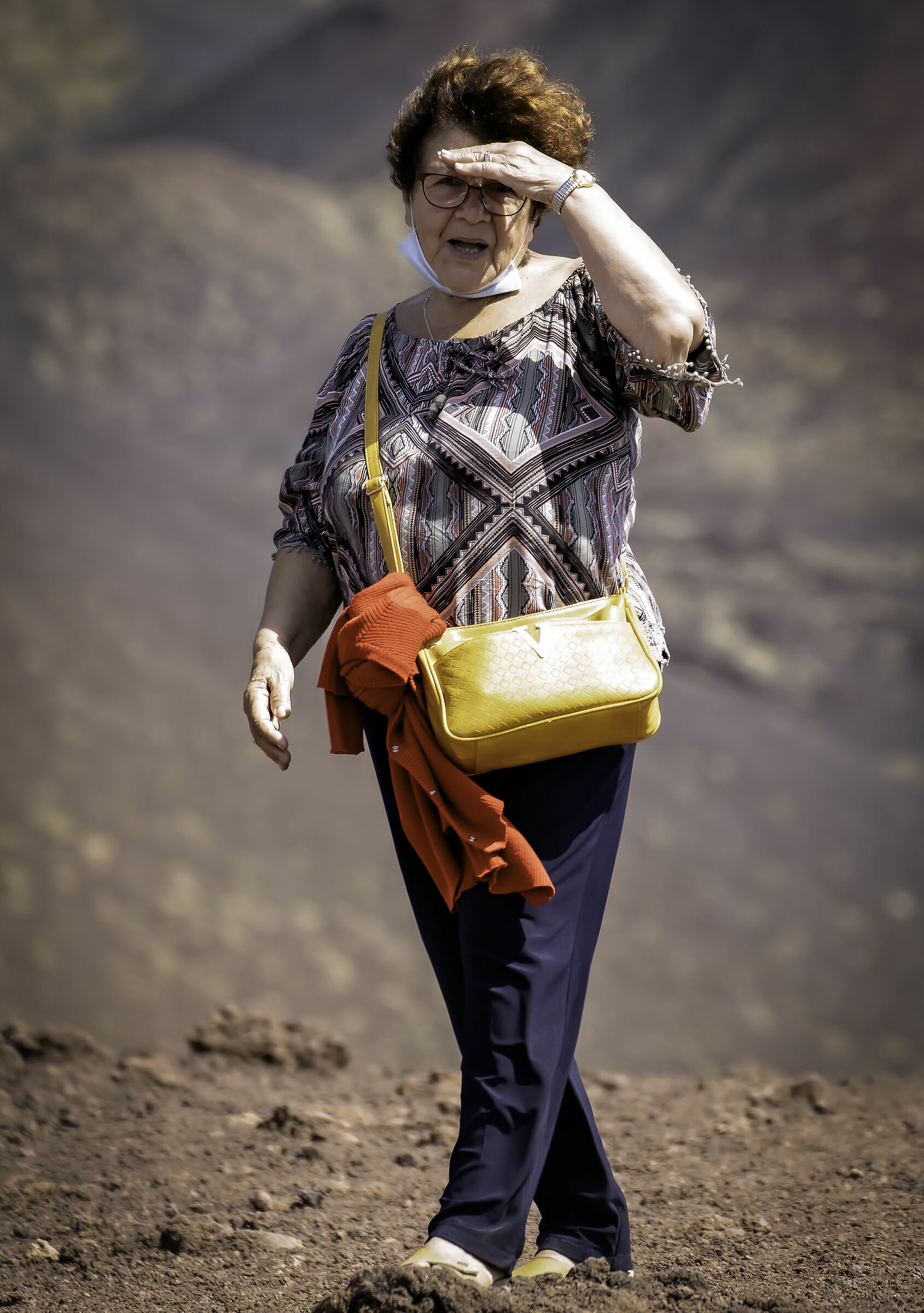 Fina, guarda ma soprattutto, vede lontano