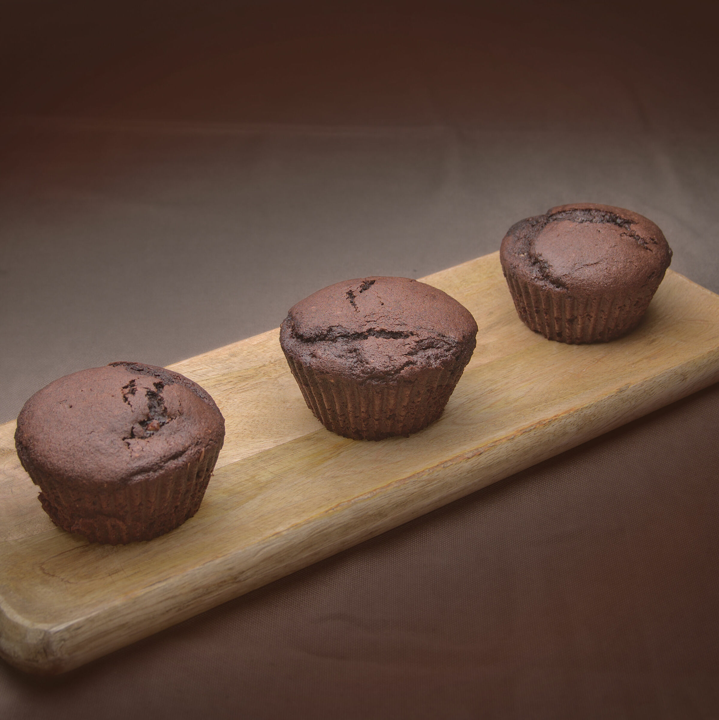 chocolate muffins