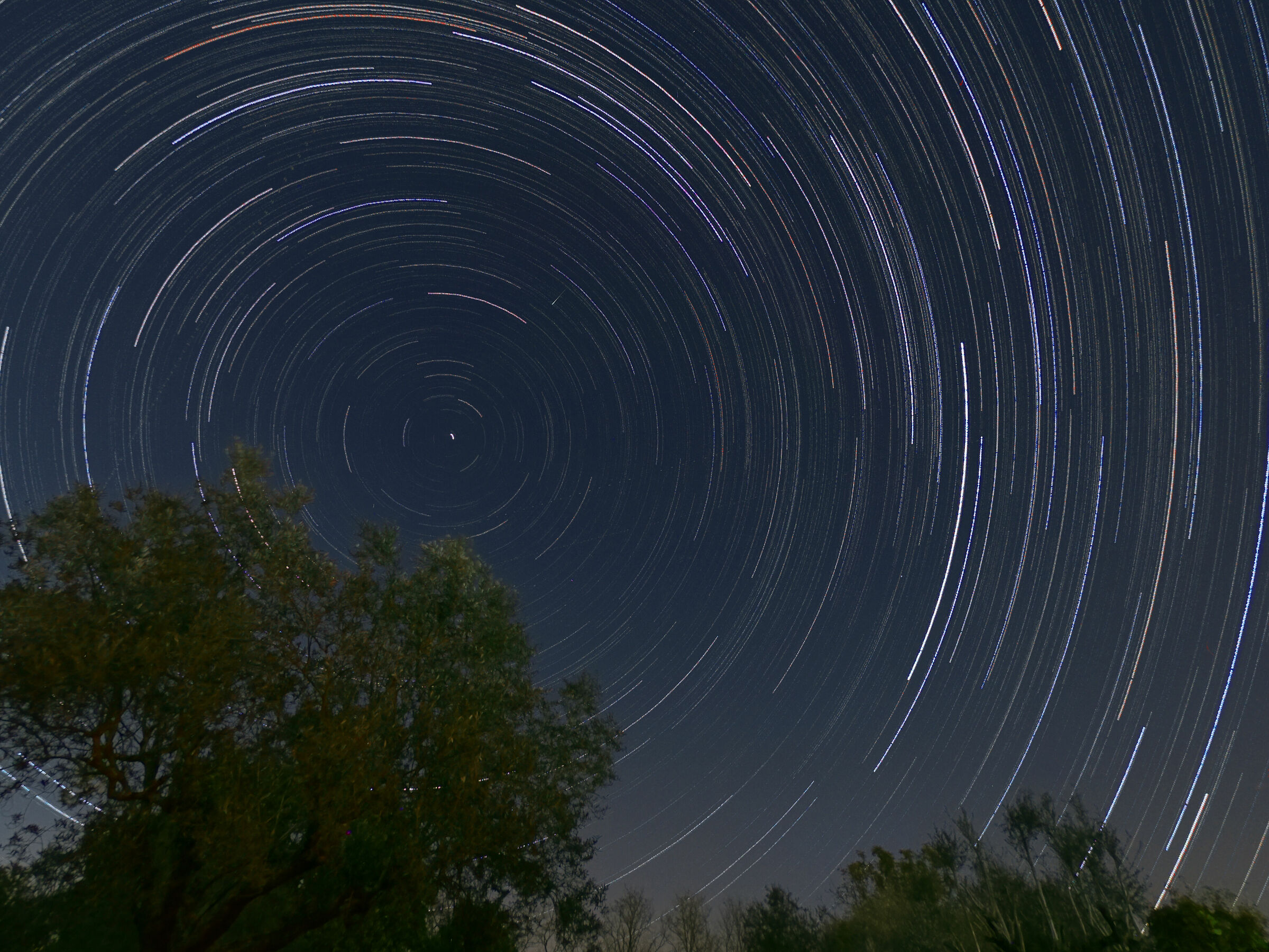 Startrail con GoPro