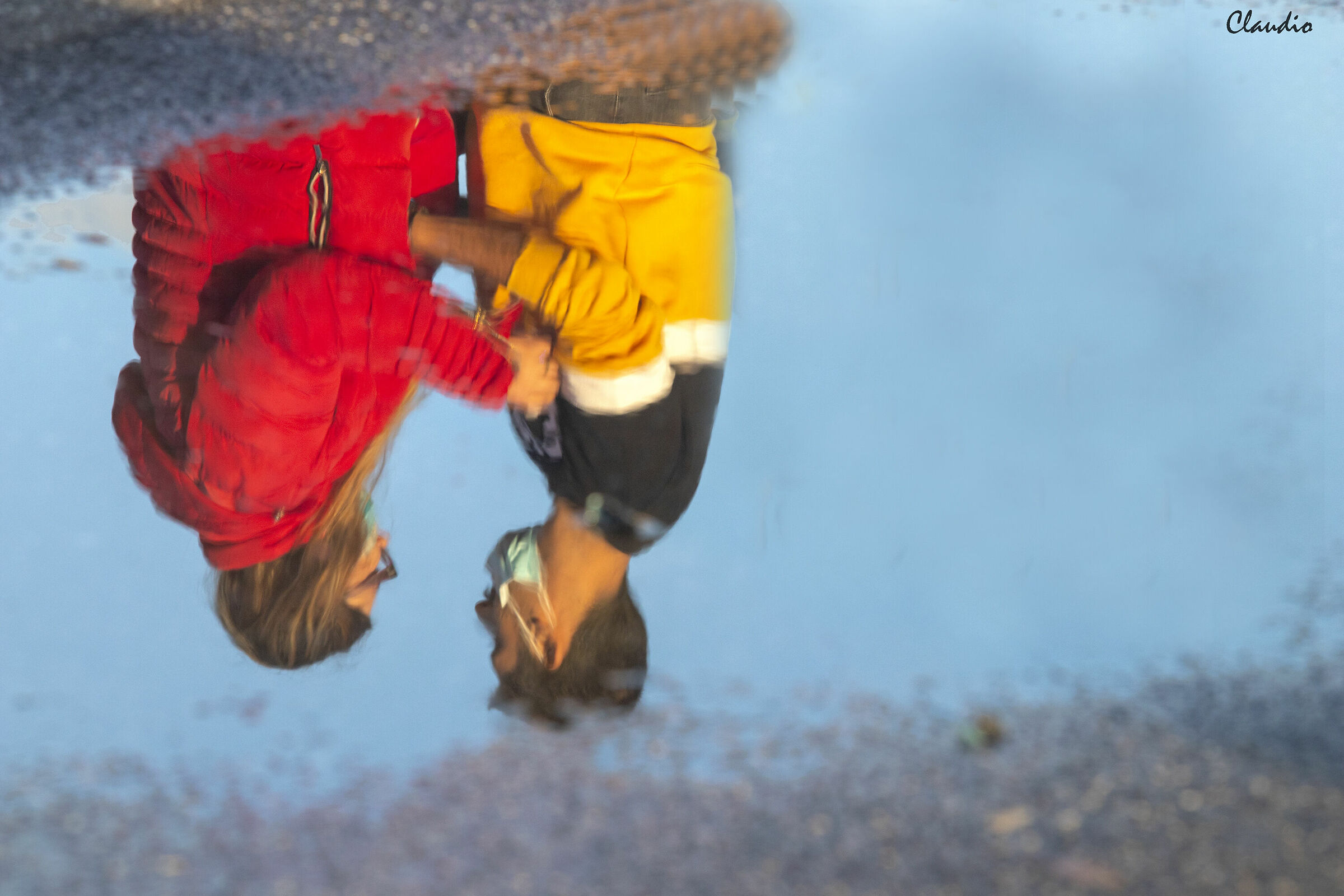 Love is not marked in the area....