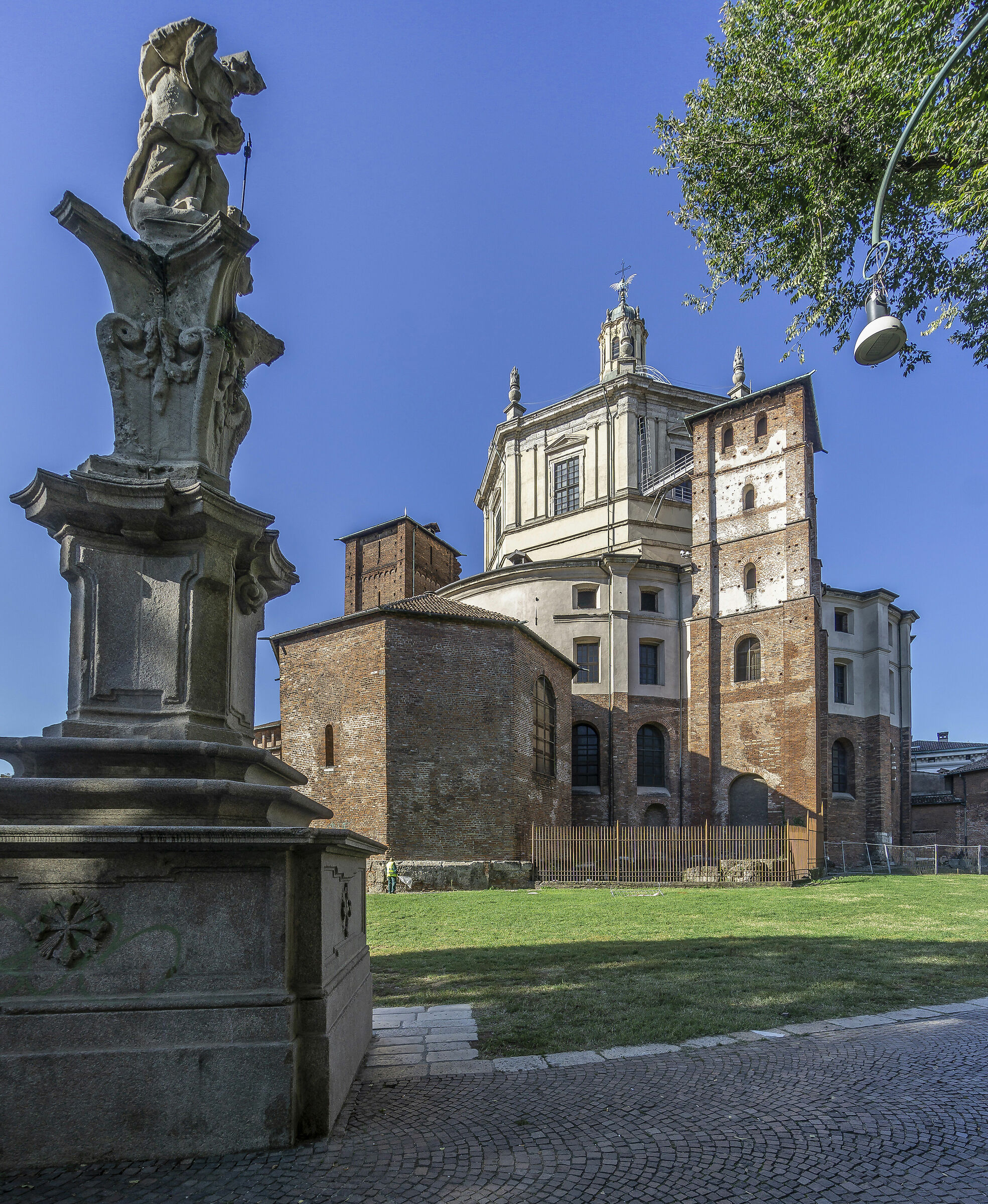 Basilica of San Lorenzo Maggiore - 7 - Apse