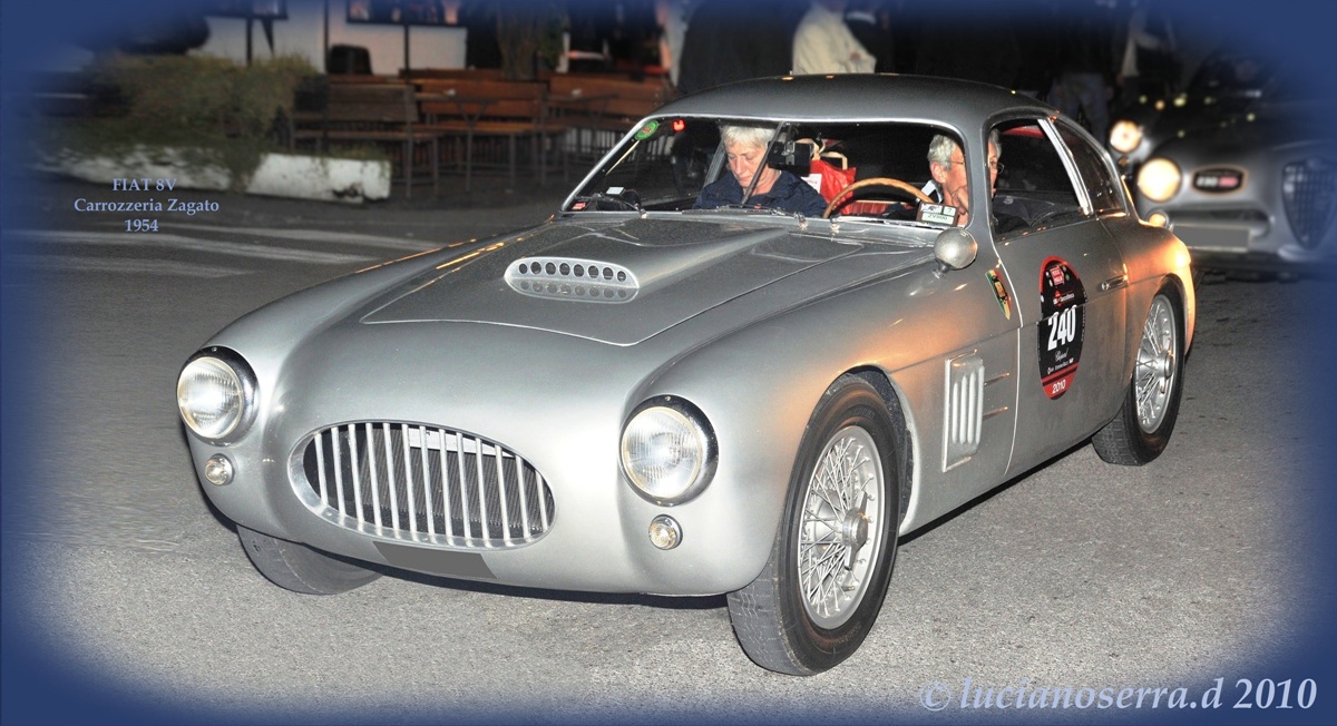 Fiat 8V altra Versione della Carrozzeria Zagato - 1954