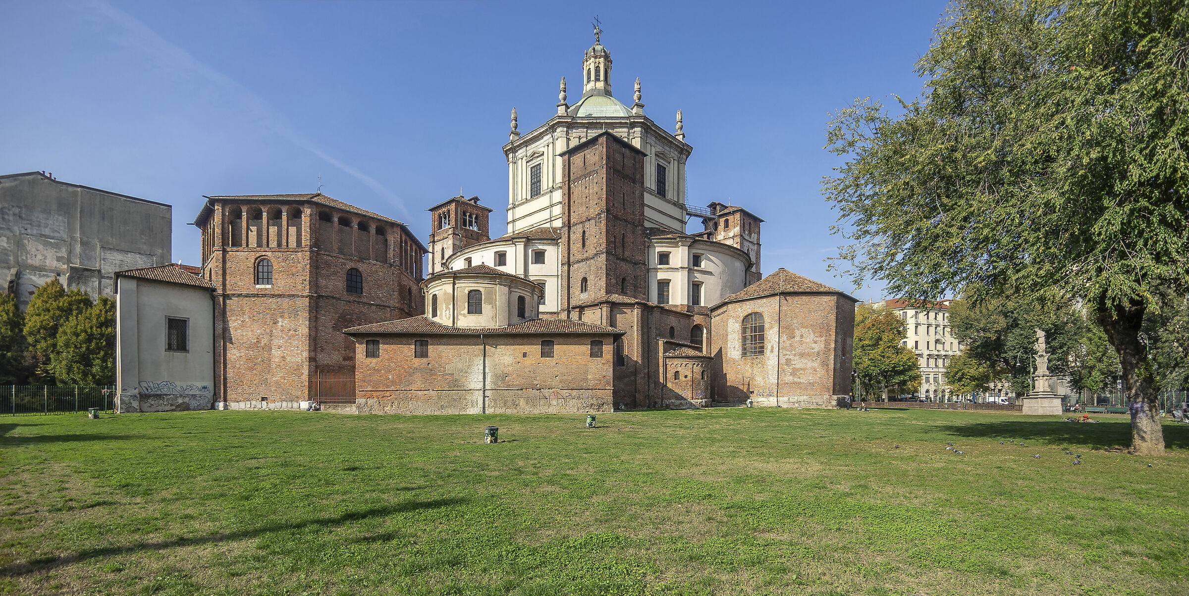 Basilica di San Lorenzo Maggiore - 9 - Abside