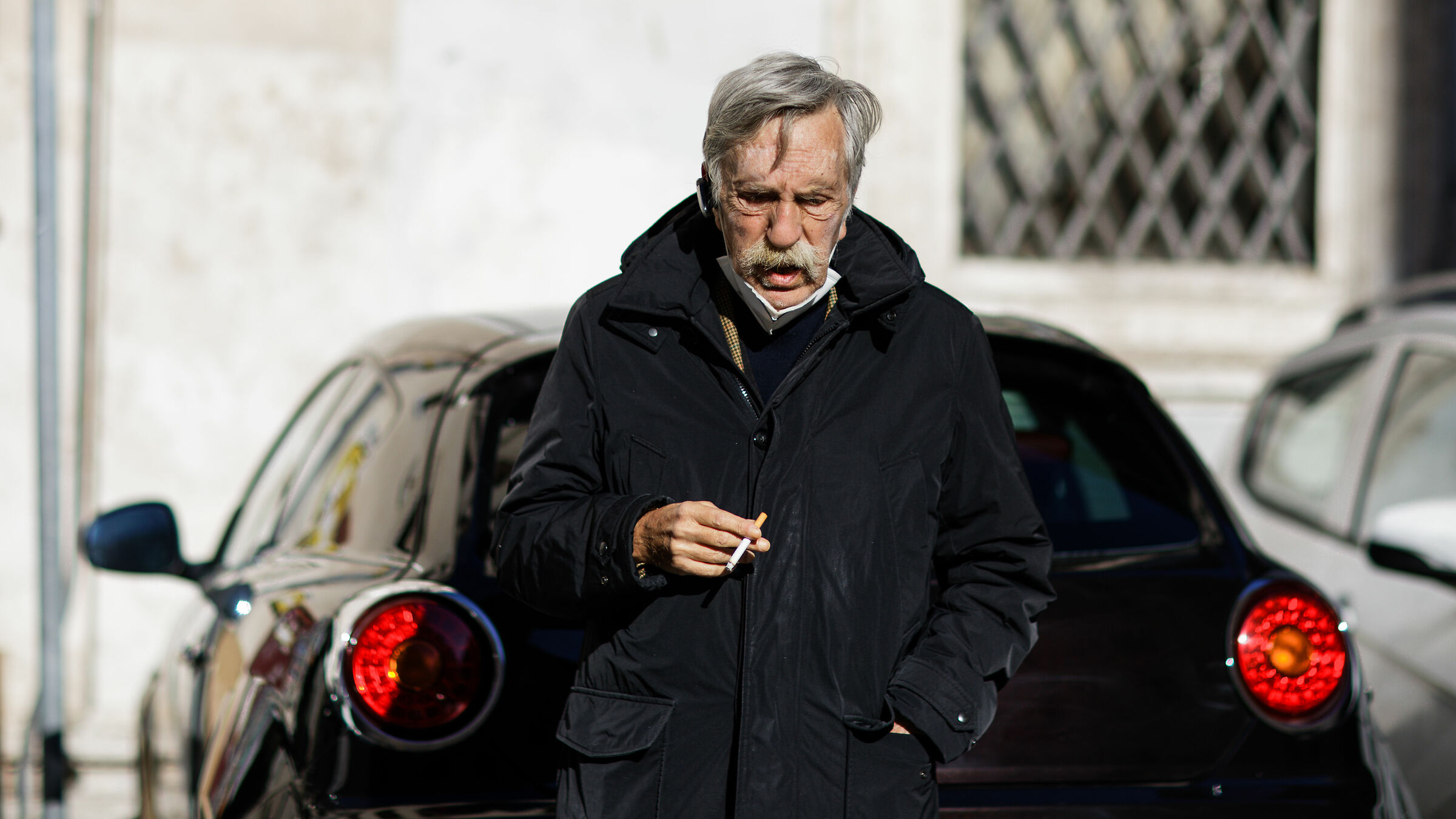 I tuoi occhi "erano" fari abbaglianti