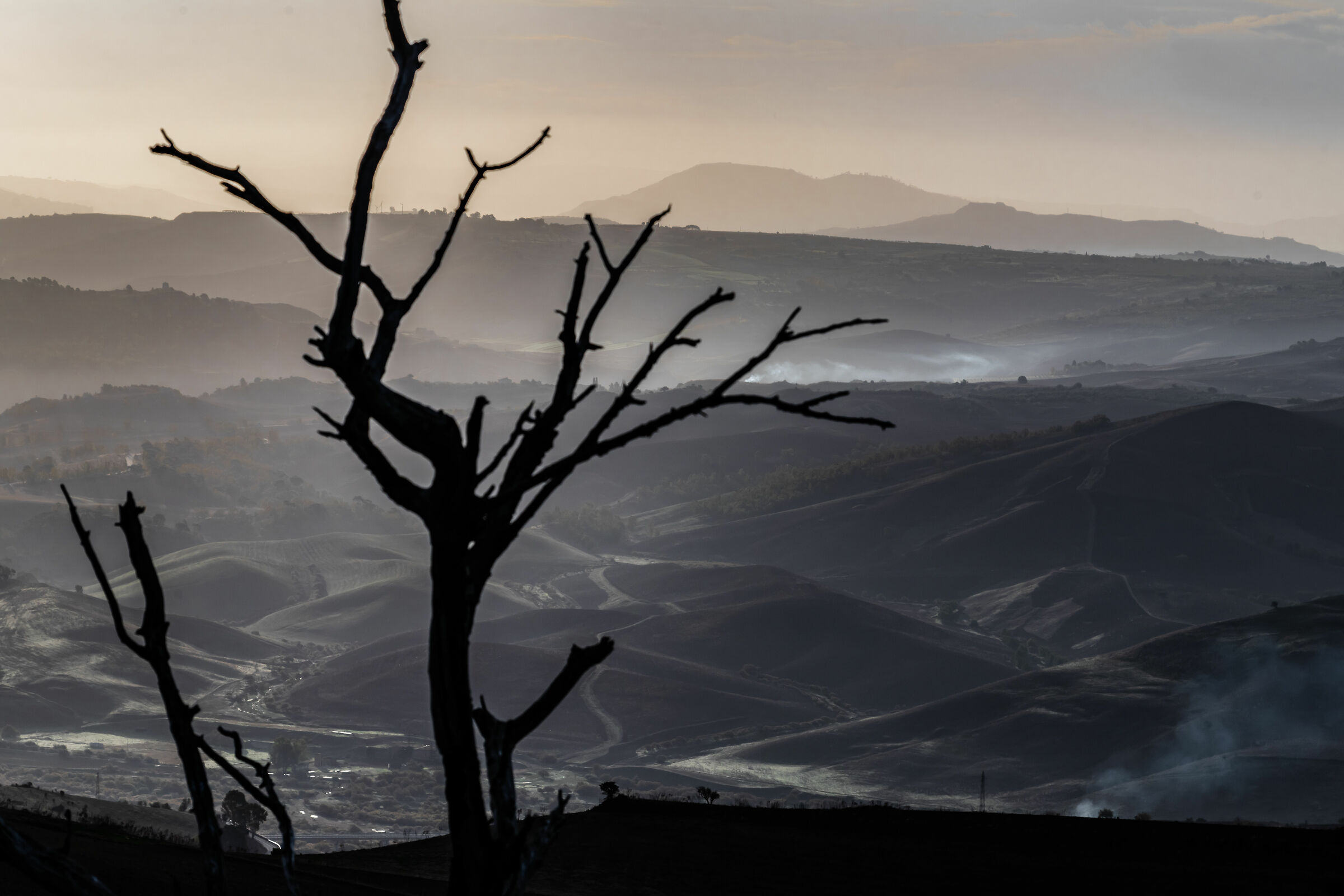 Central Sicily - landscape
