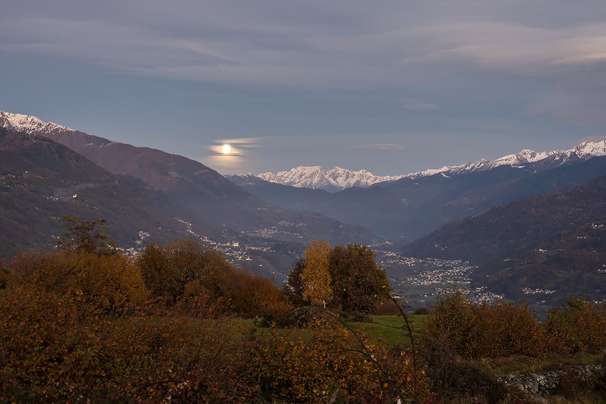 The Moon in the Valley