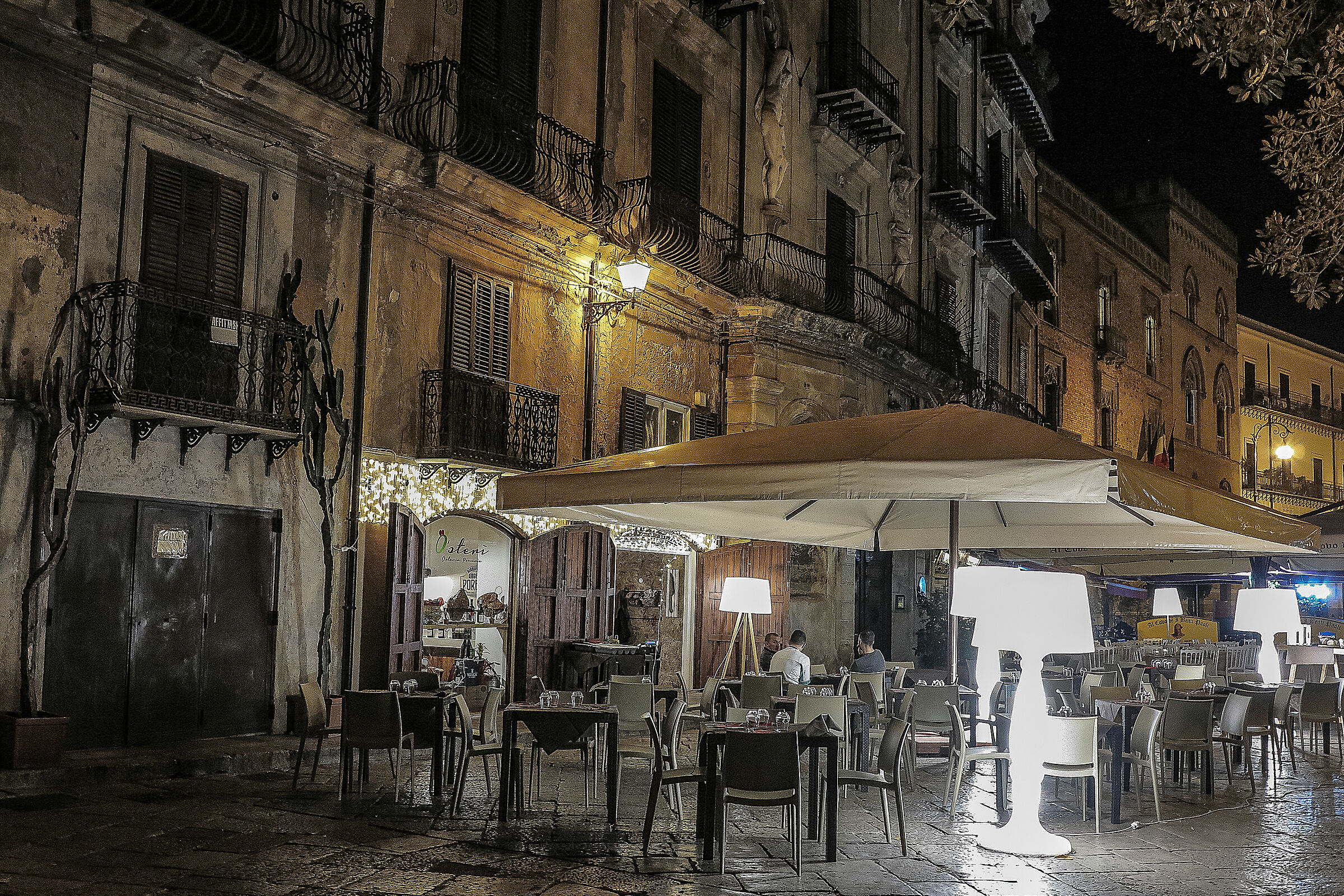 Three friends at ......