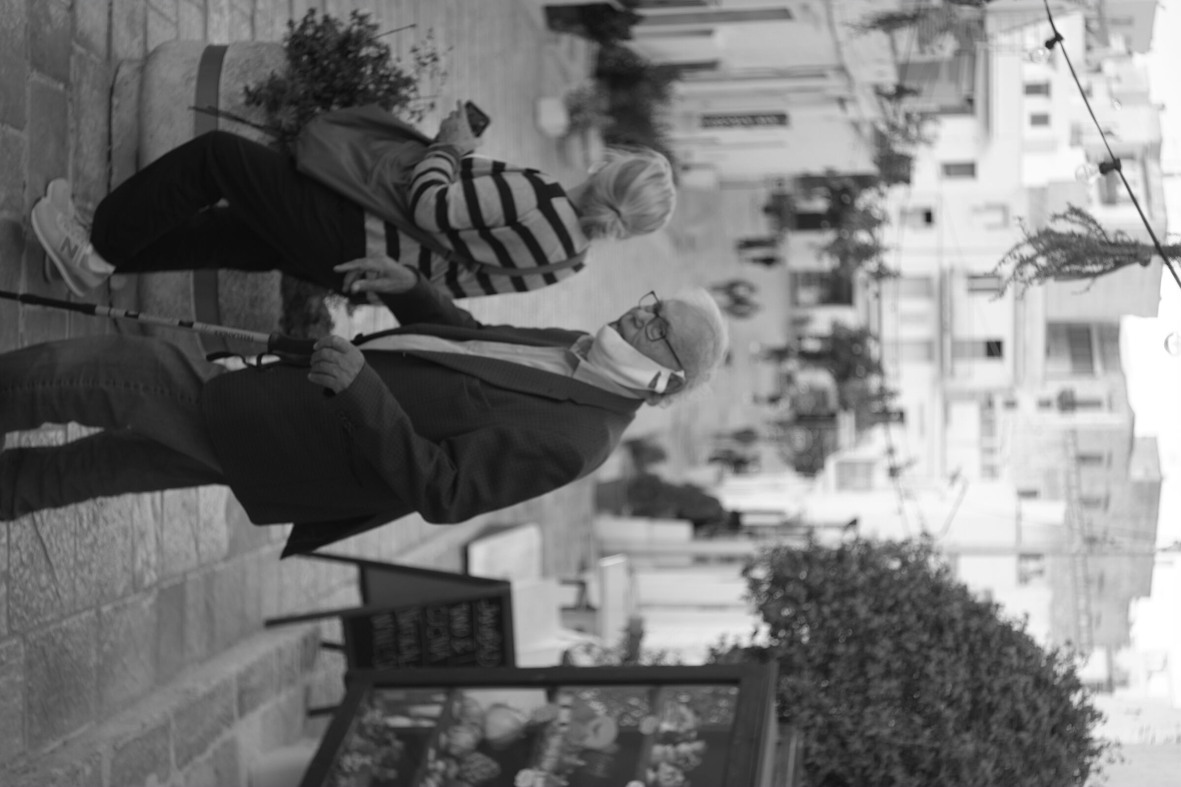 Turista in Alberobello
