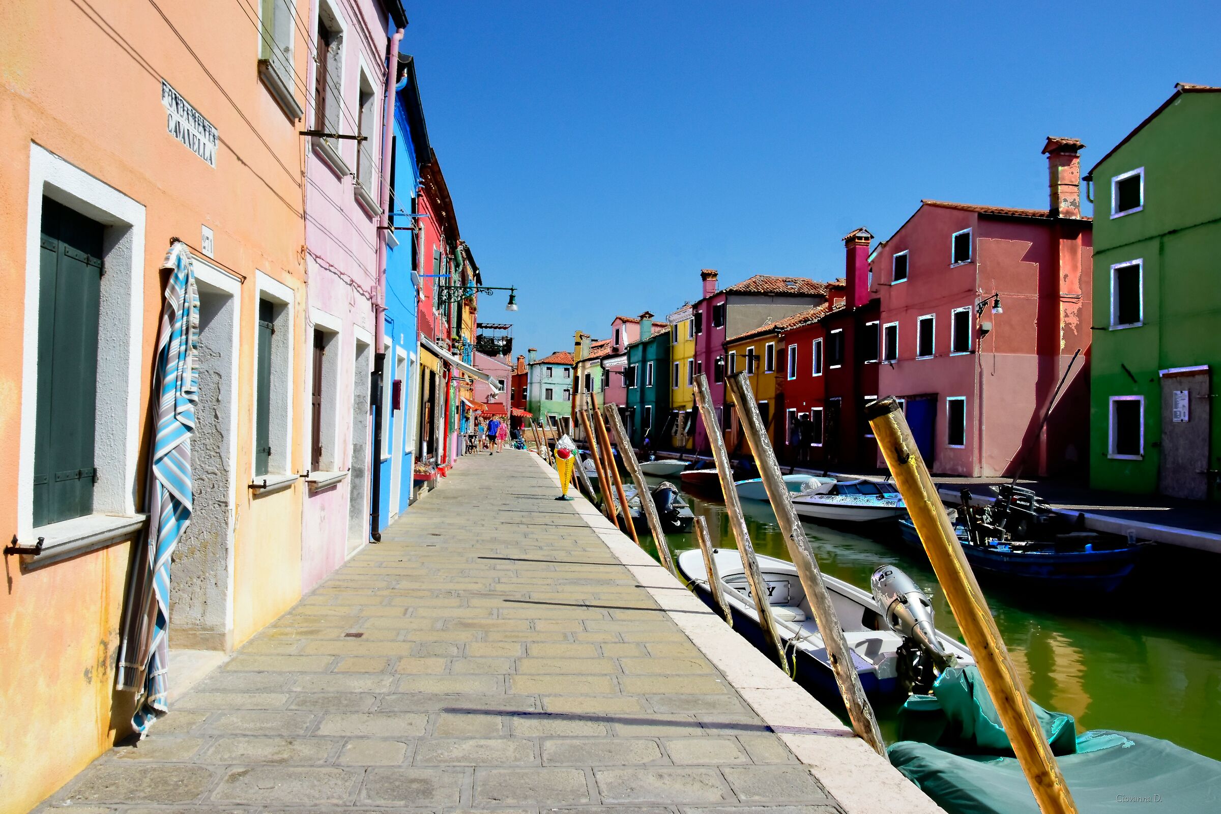 Colori su Burano