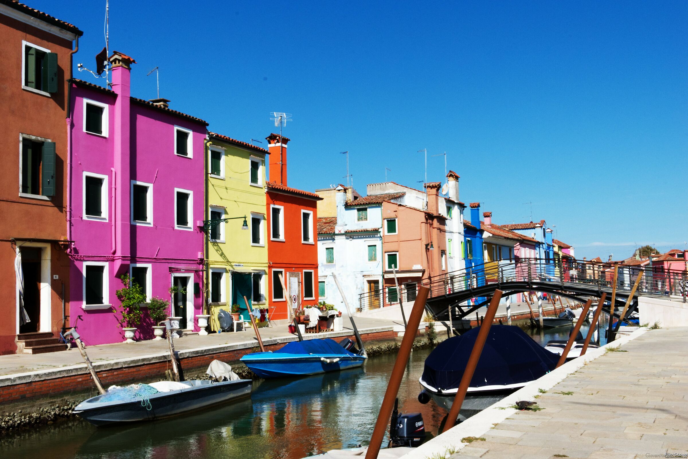 Burano e i suoi colori