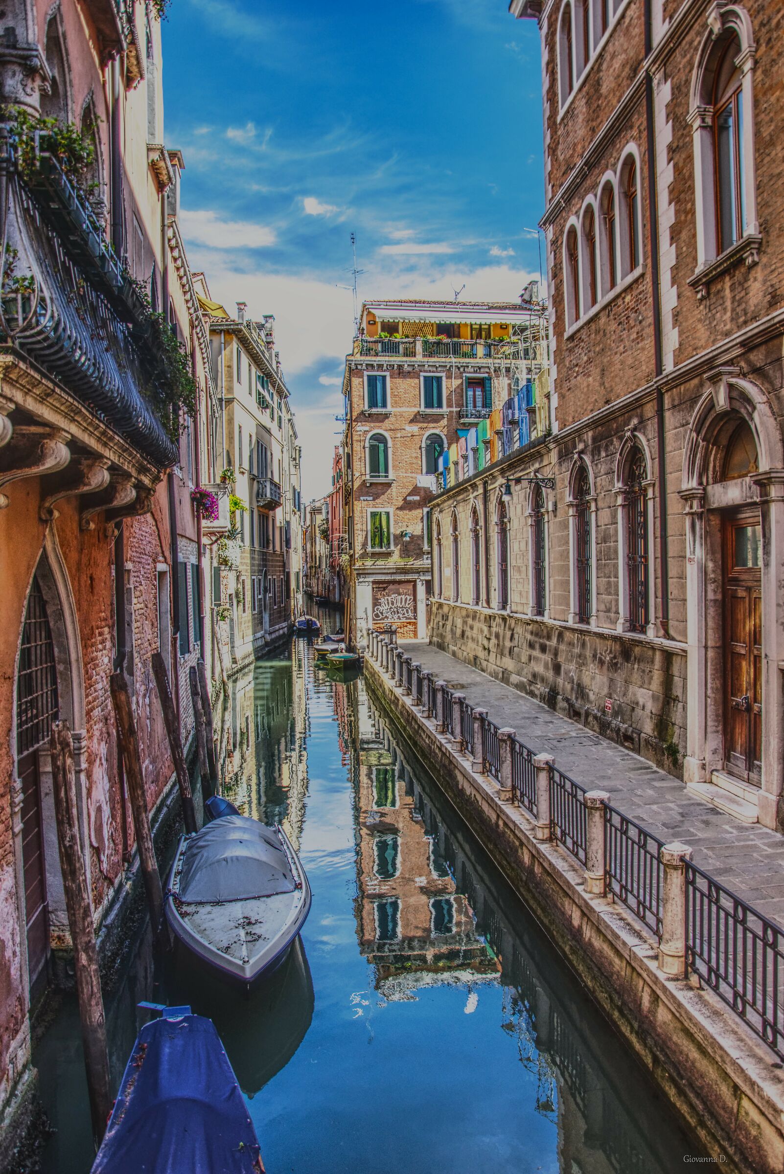 Come se fosse un dipinto