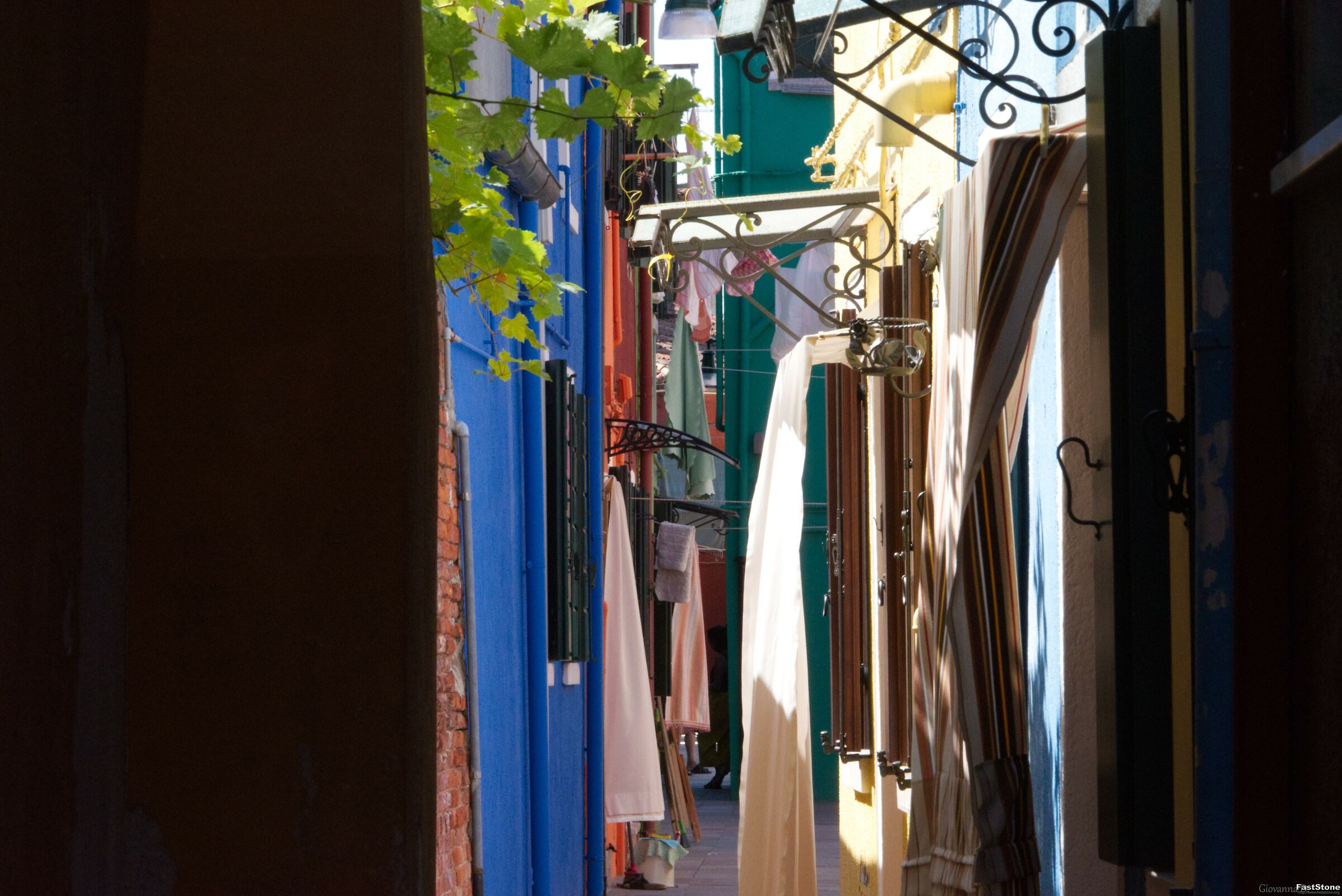 Burano e suoi cortili