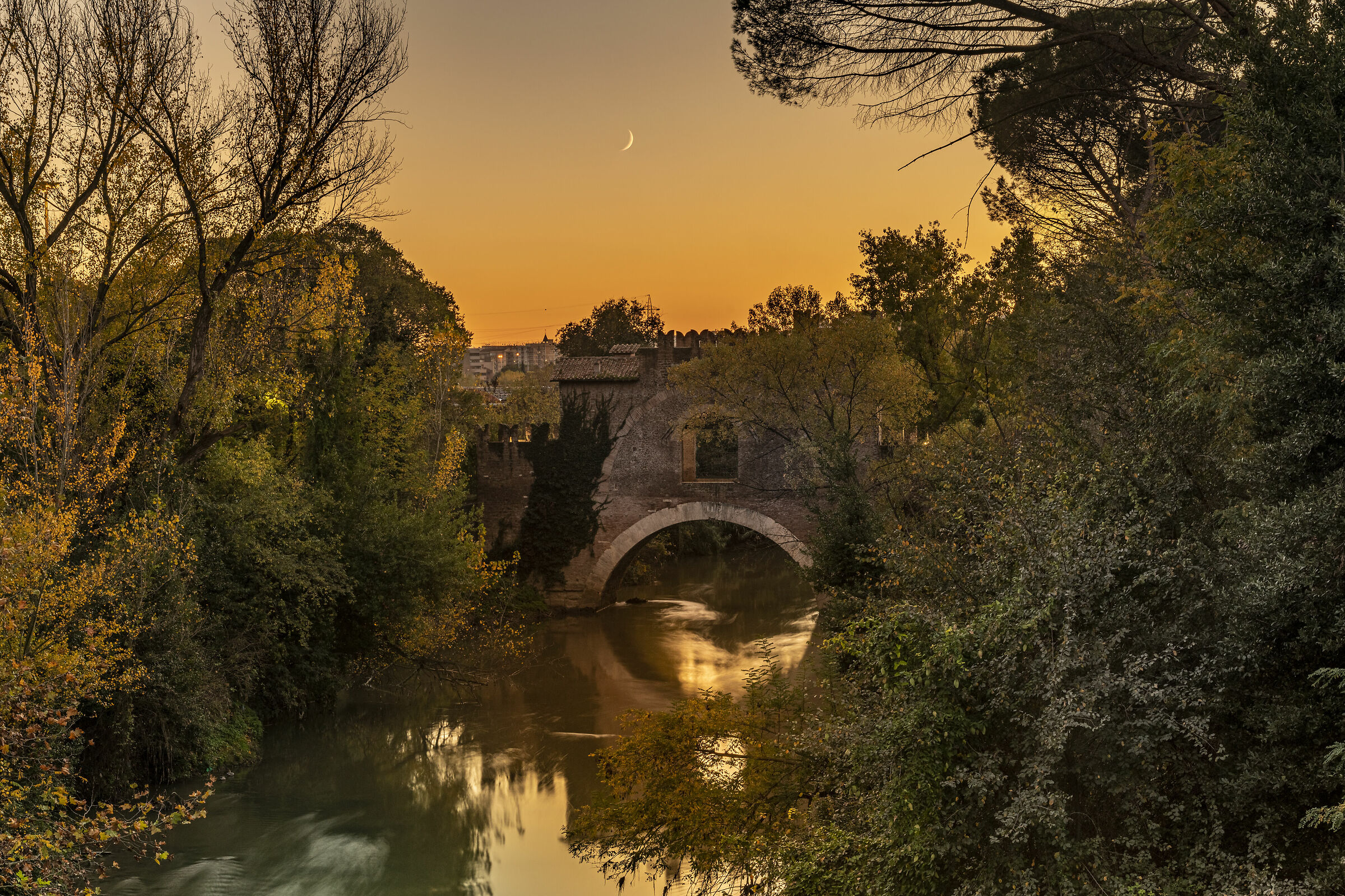 Ponte Nomentano, ultime luci ...