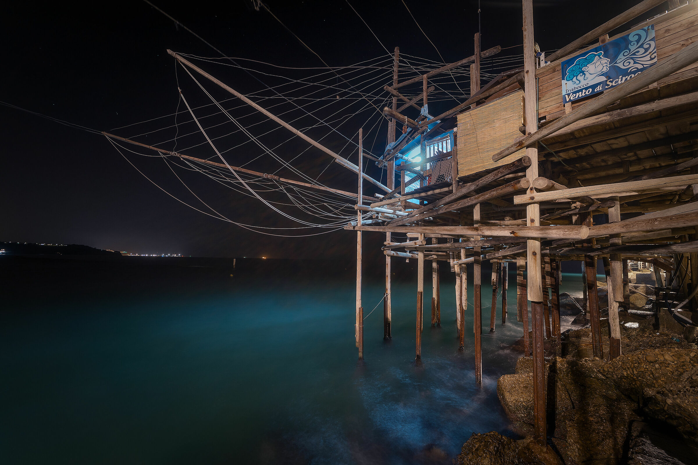 Trabocco Vento di Scirocco