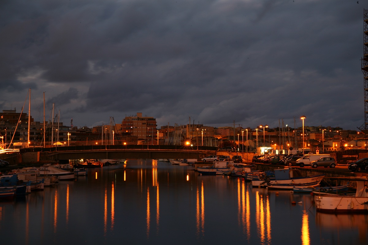 Notte a Siracusa