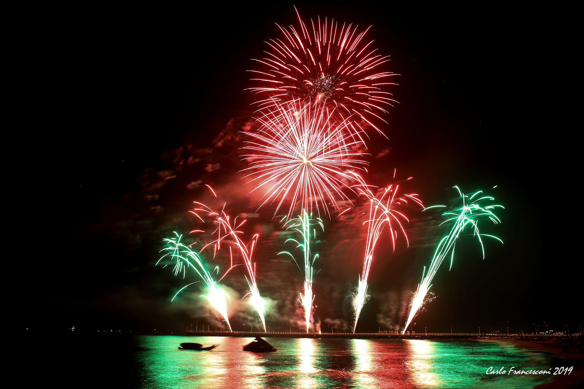 Fort of the Marmi Sant'Ermete 2019