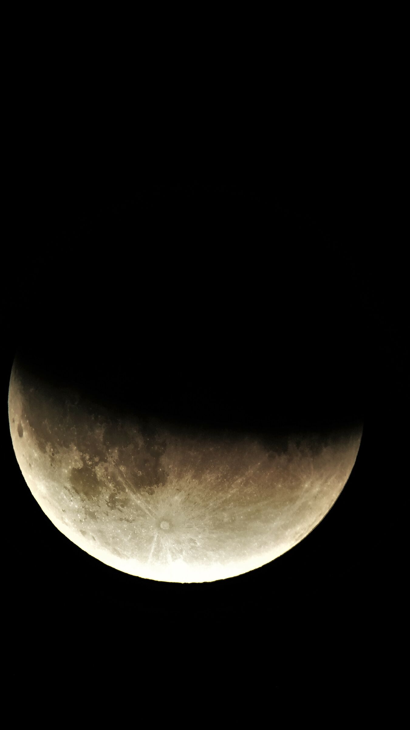 eclipse 16-7-2019 Xiaoni notes 6 Pro on C8 Celestron