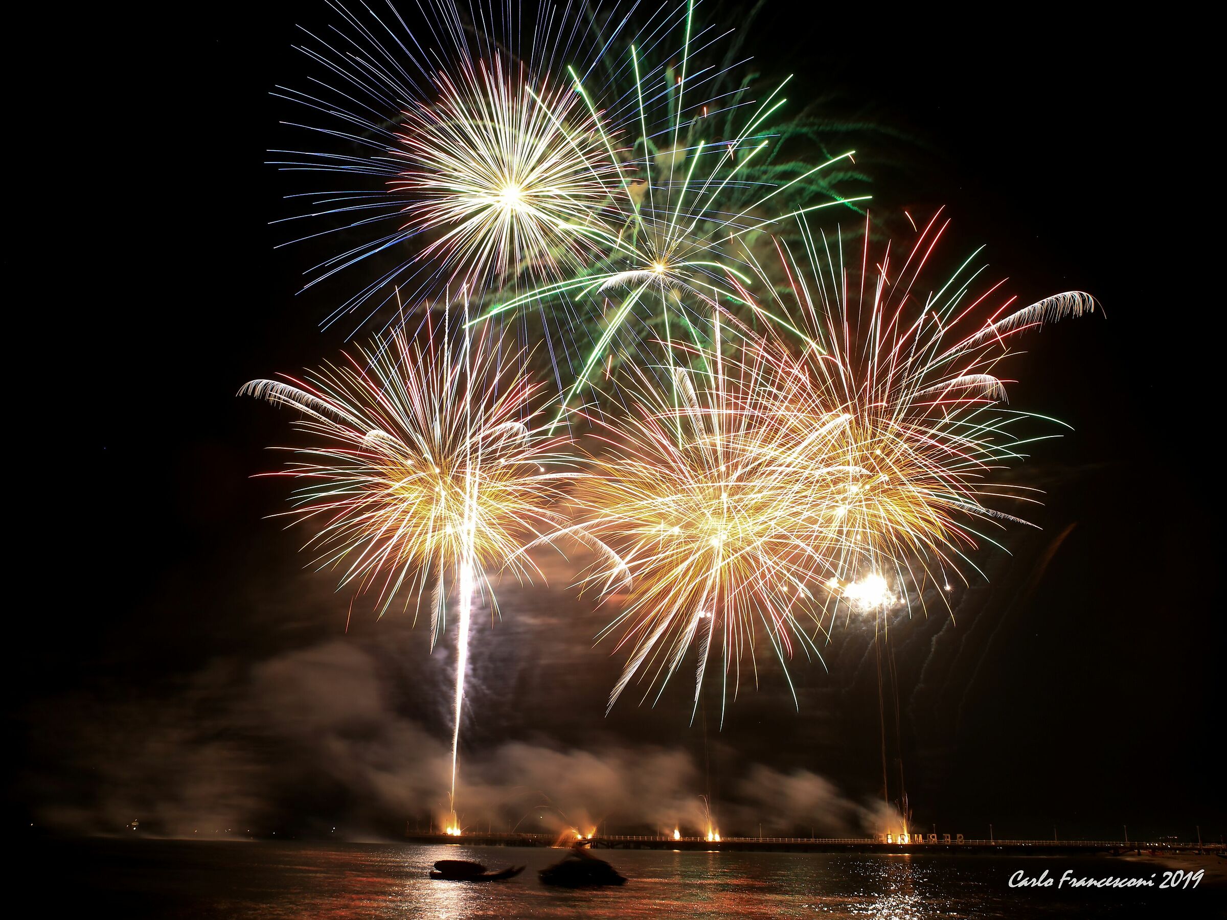 Fort of the Marmi Sant'Ermete 2019