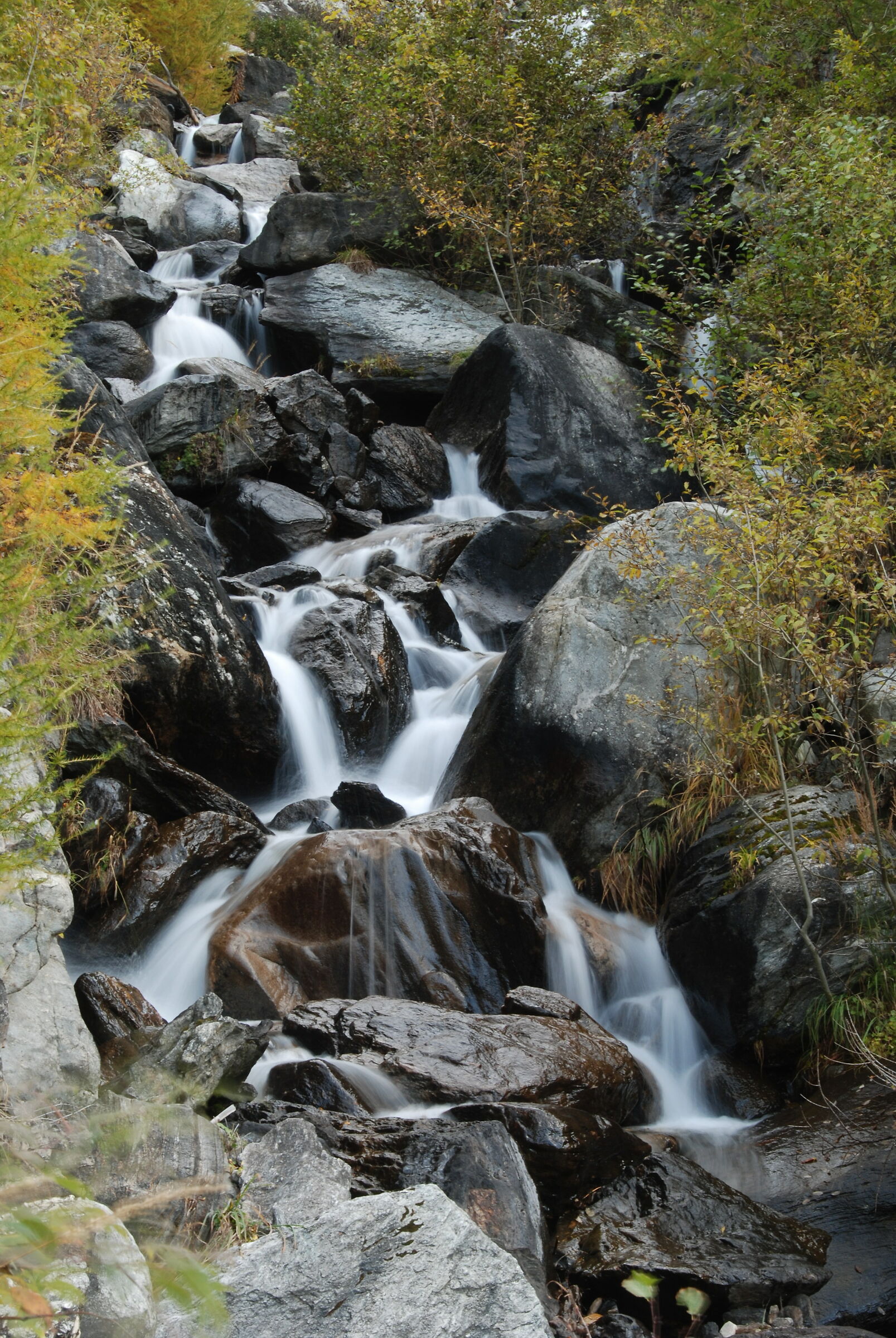 Streams of Val Formazza