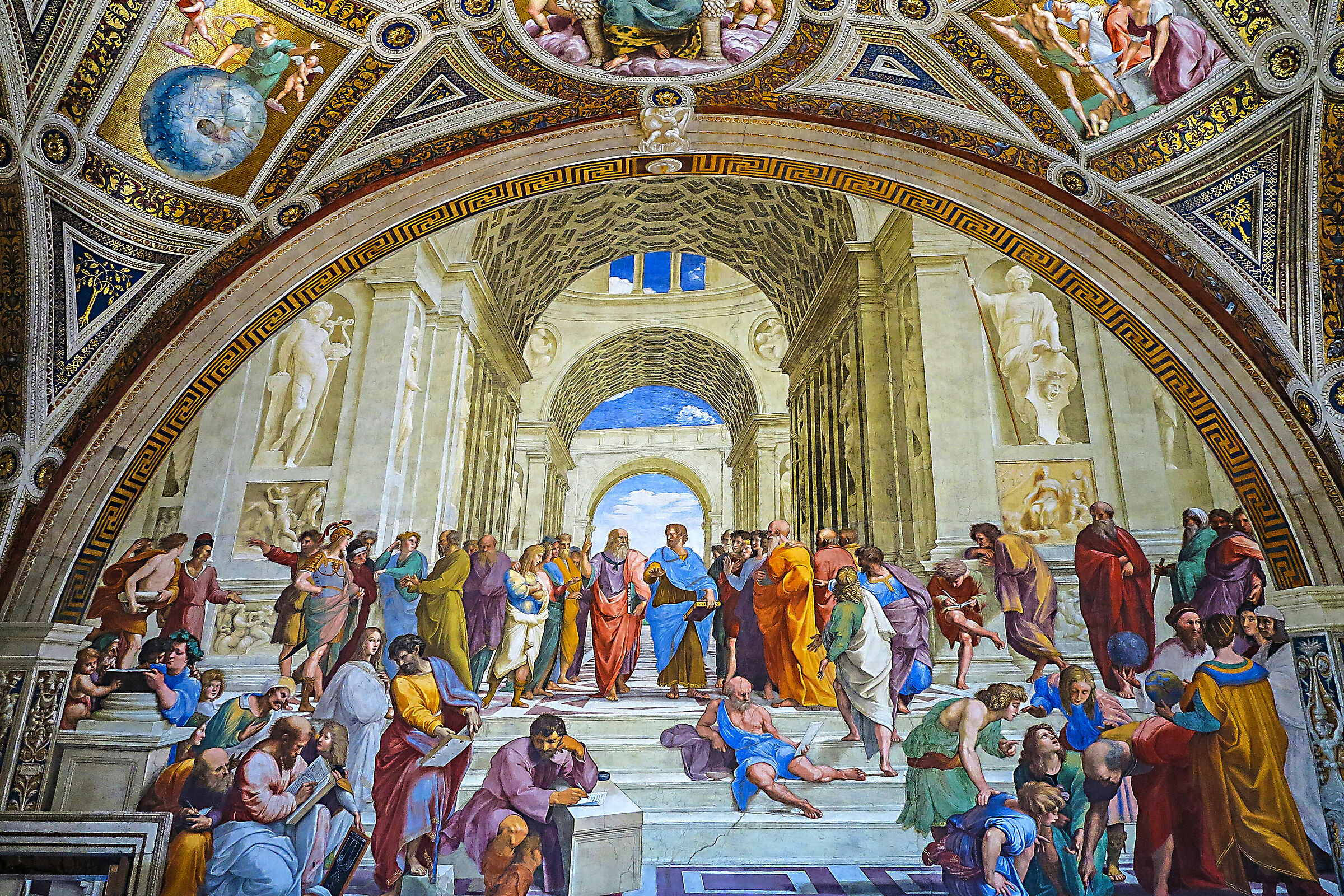 Raphael's School of Athens