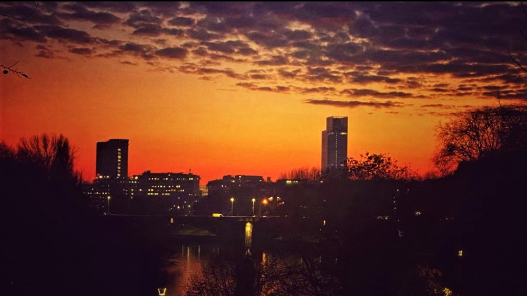 Torino al tramonto..