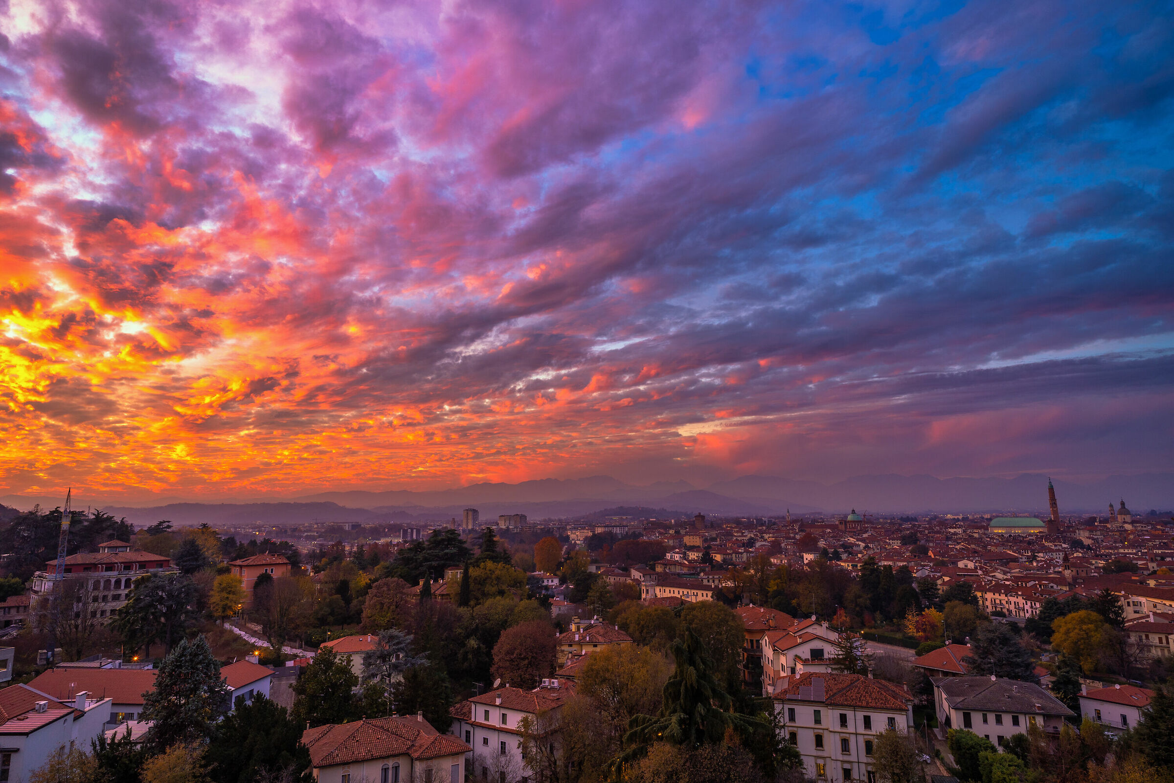 Vicenza Sunset