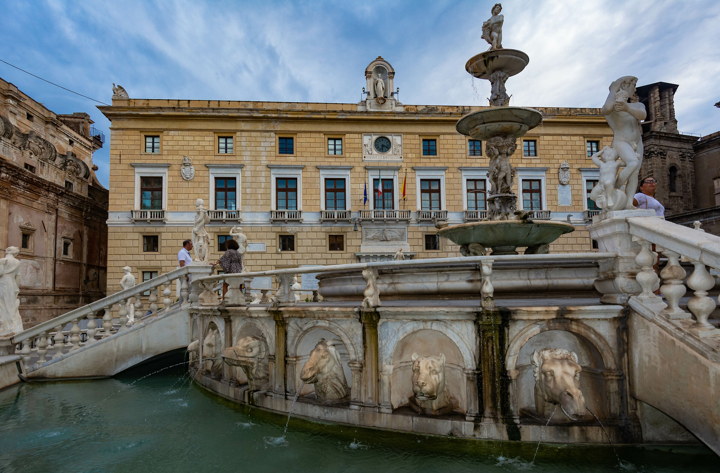 Scorcio di Piazza Pretoria