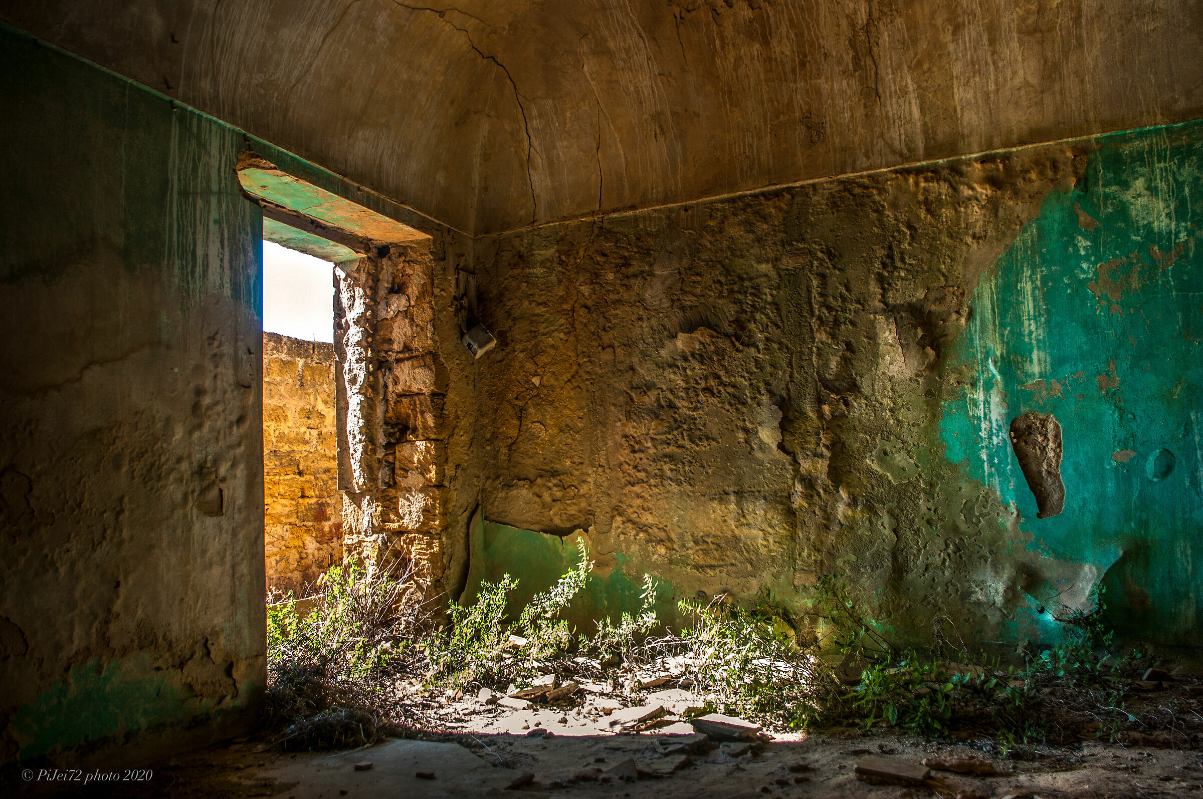 Santa Margherita ruins in Belice