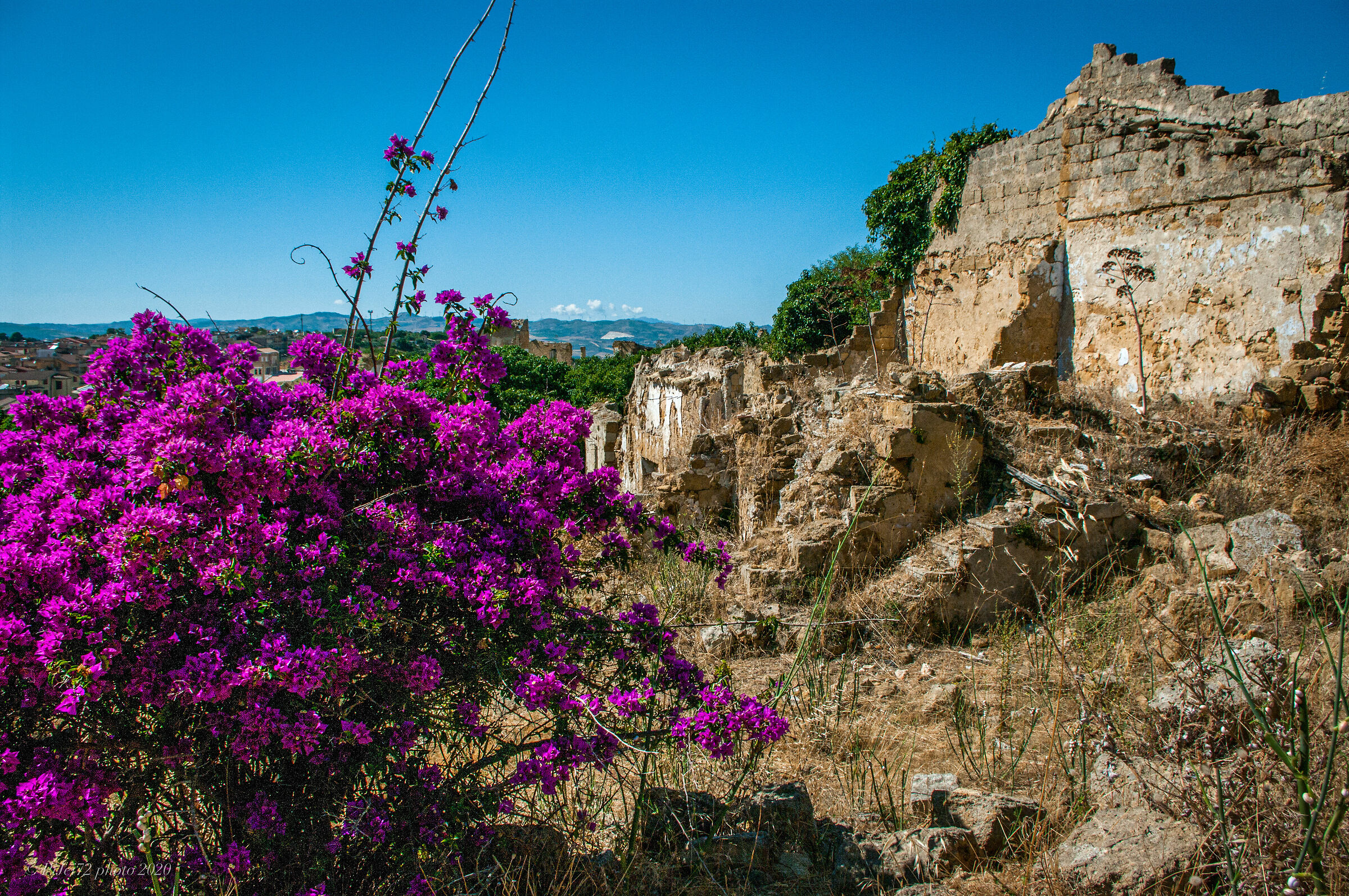 Santa Margherita in Belice - Ruins 03