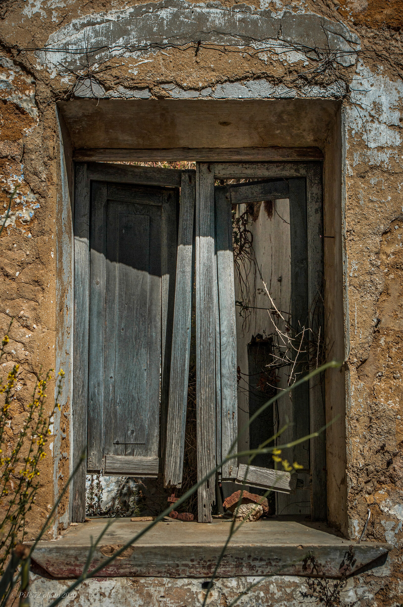 Santa Margherita in Belice - Rovine 04