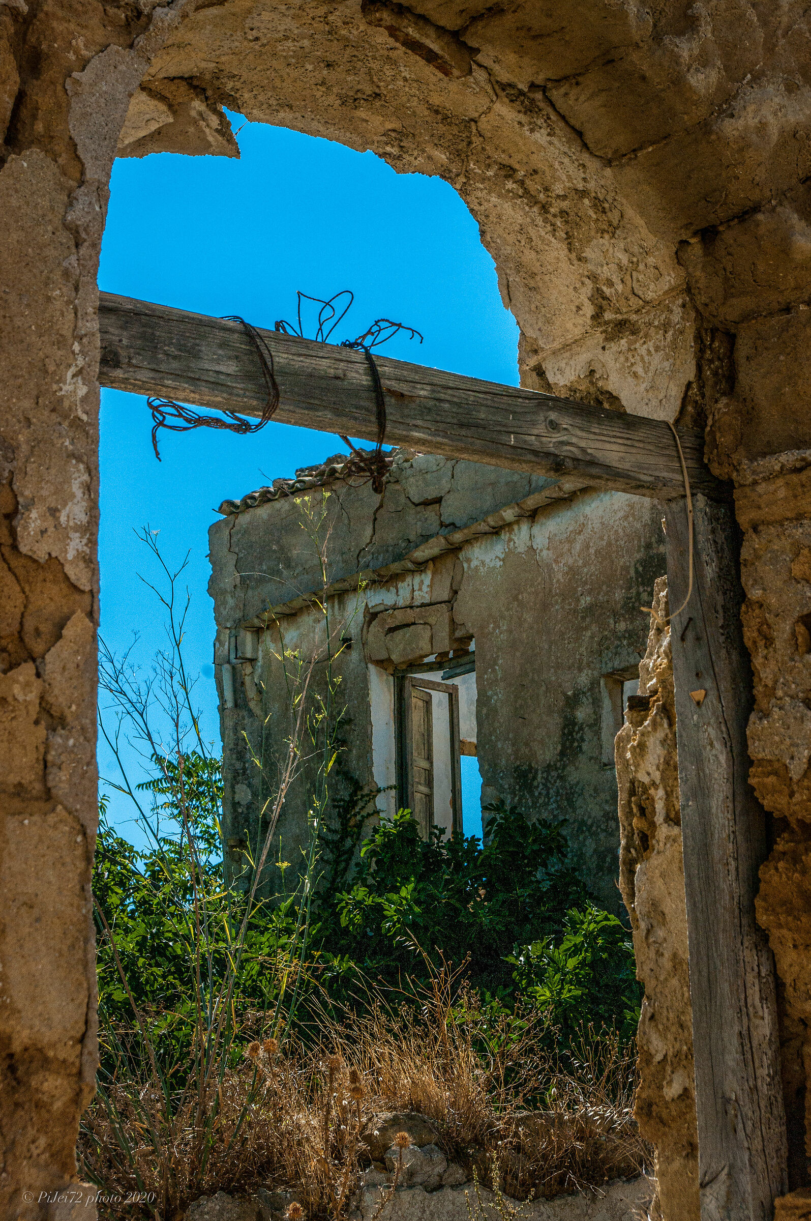 Santa Margherita in Belice - Rovine 06