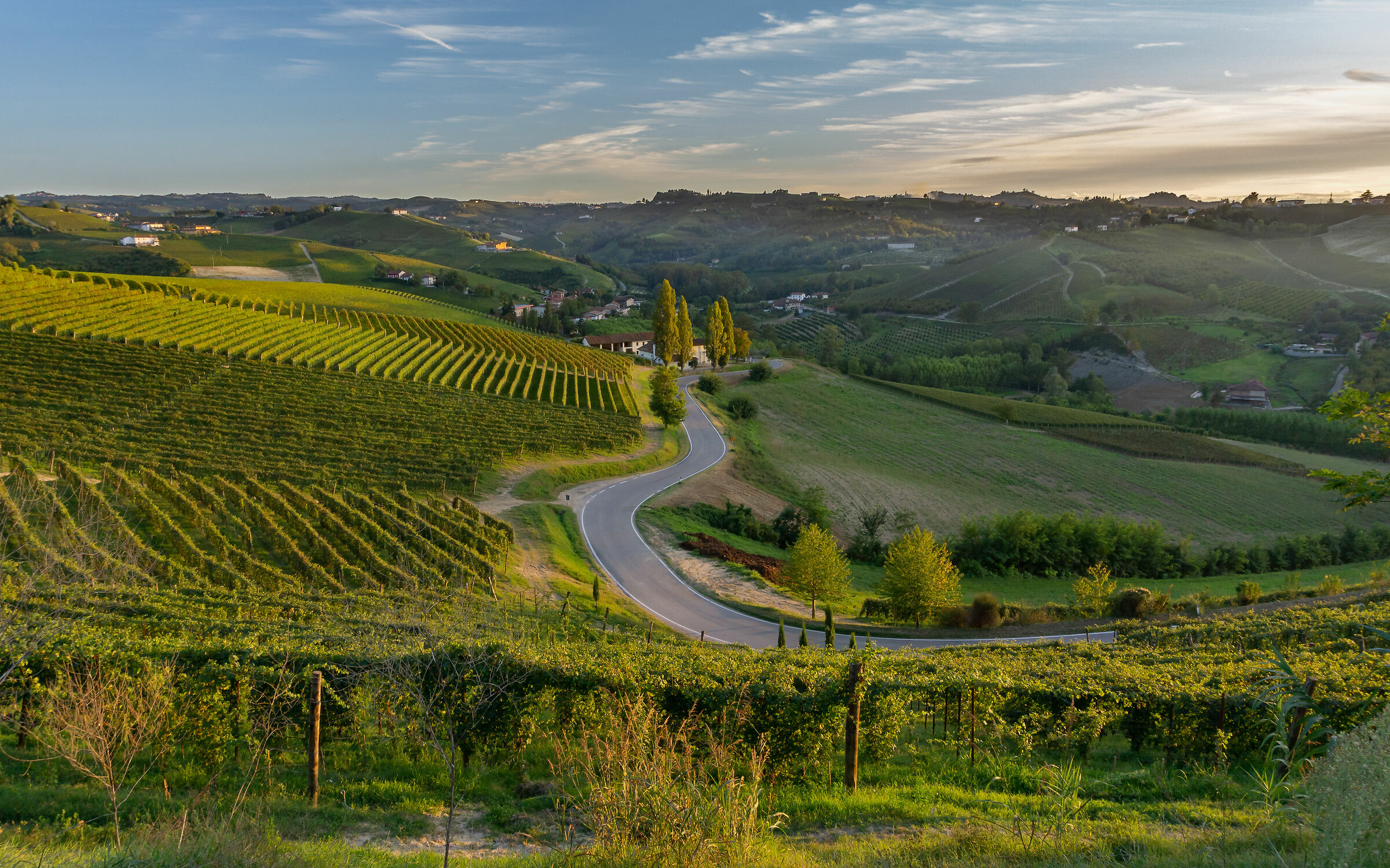 The long and winding road