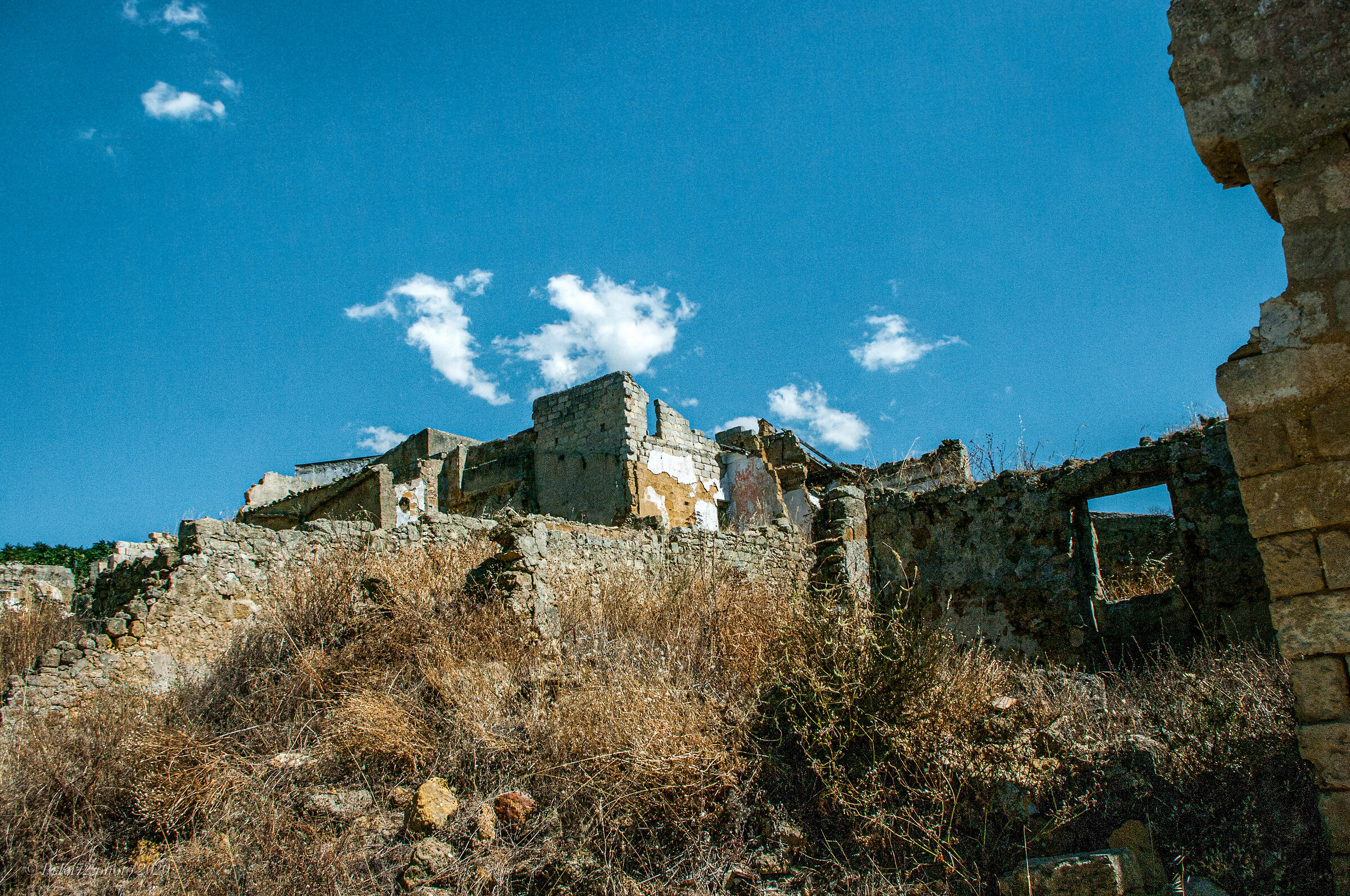 Santa Margherita in Belice - Rovine 07