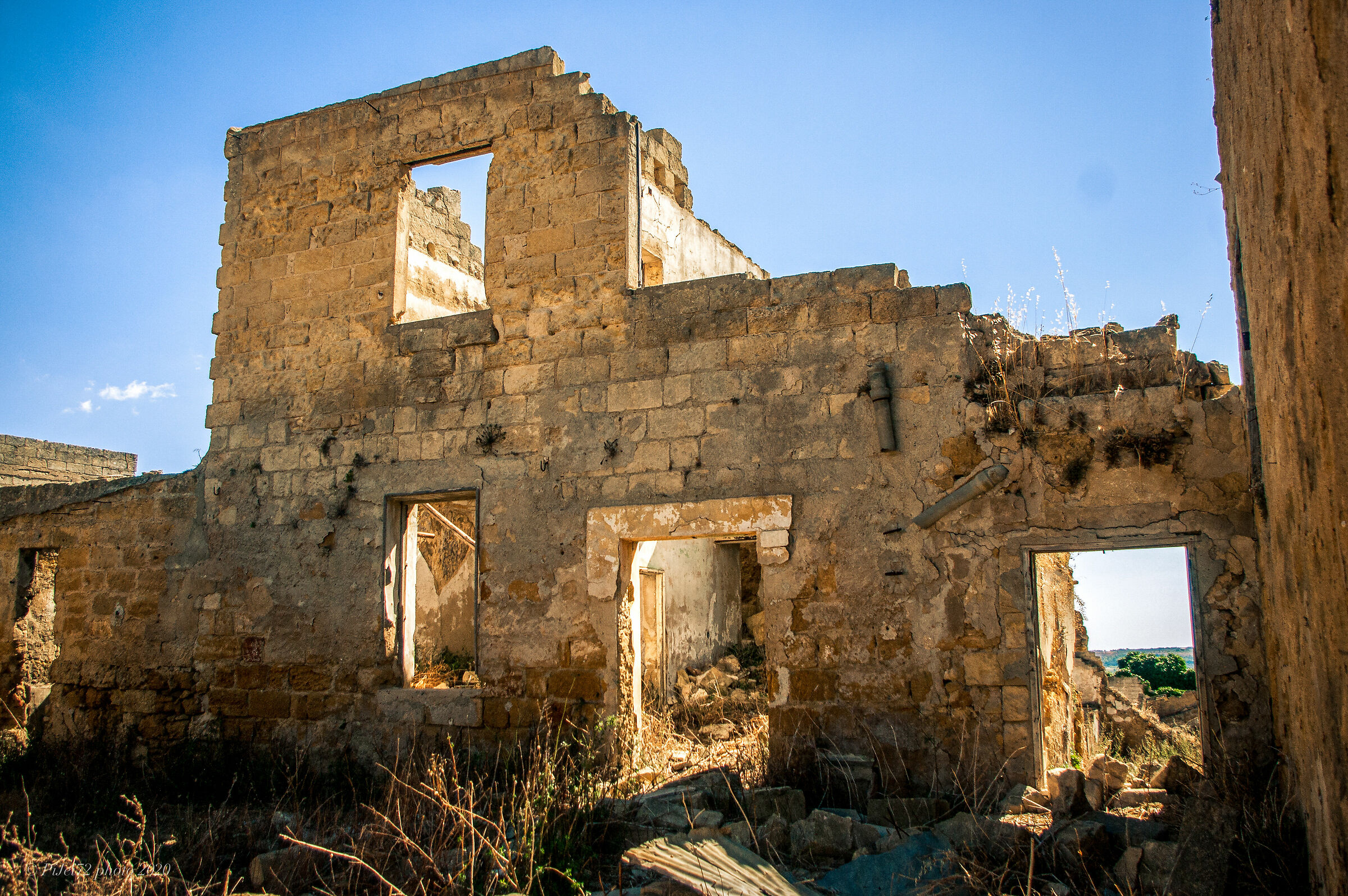 Santa Margherita in Belice - Ruins 09