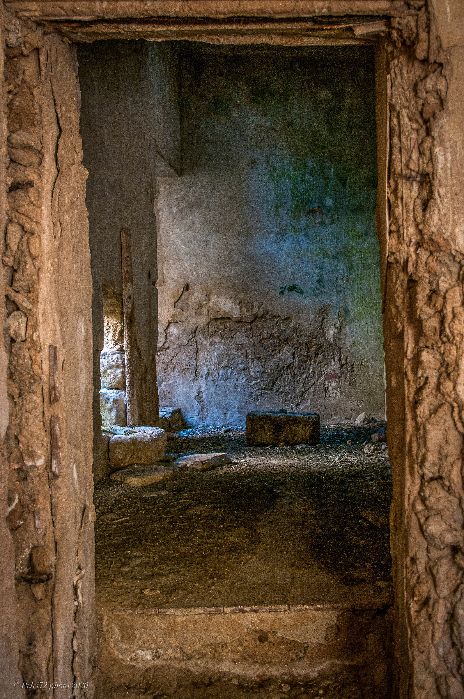 Santa Margherita in Belice - Rovine 10