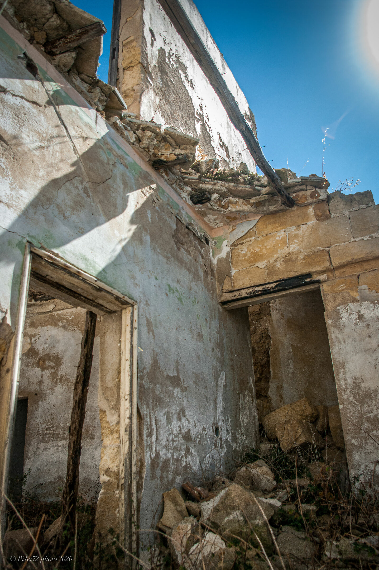 Santa Margherita in Belice - Ruins 12