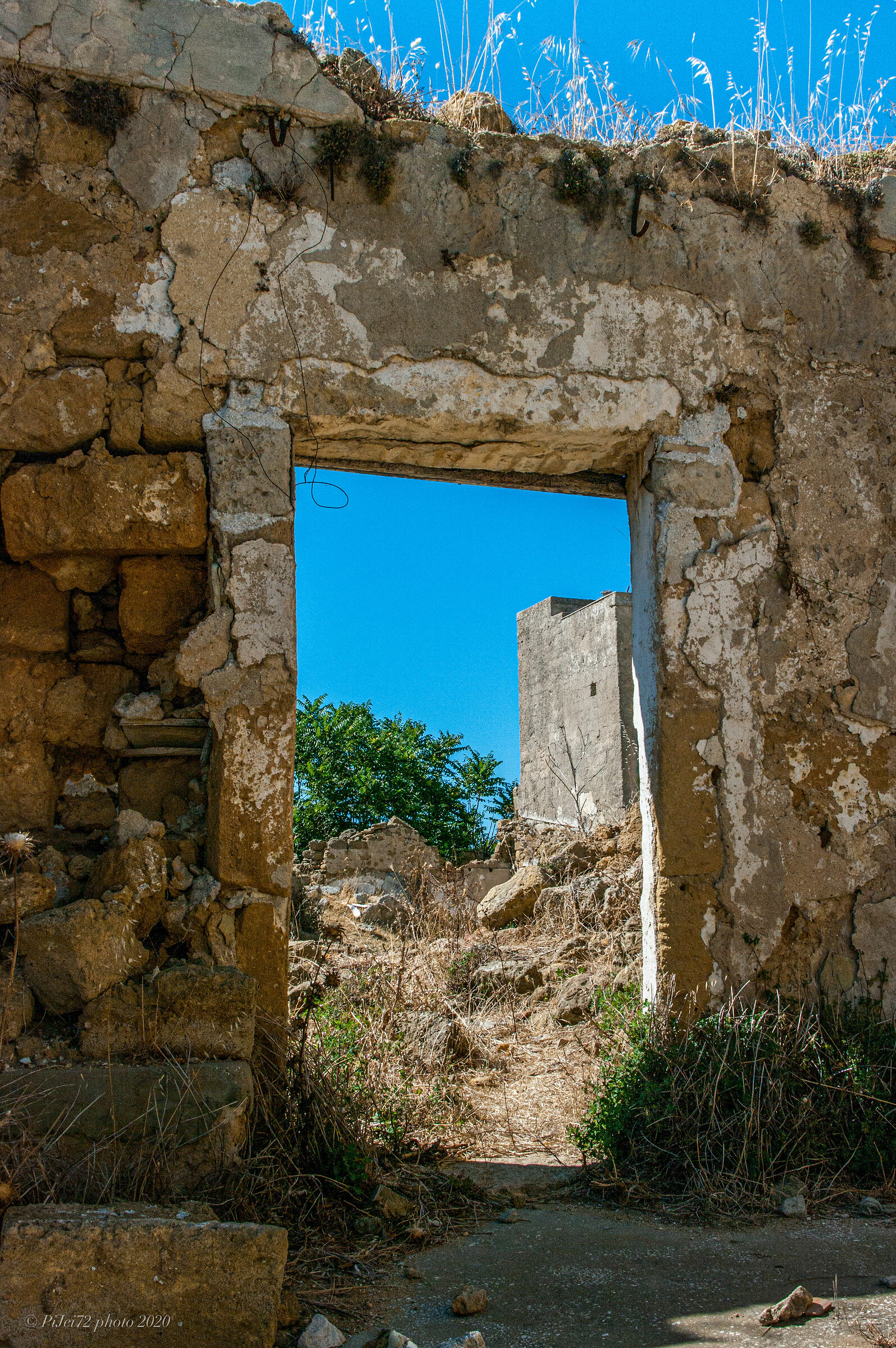 Santa Margherita in Belice - Ruins 14