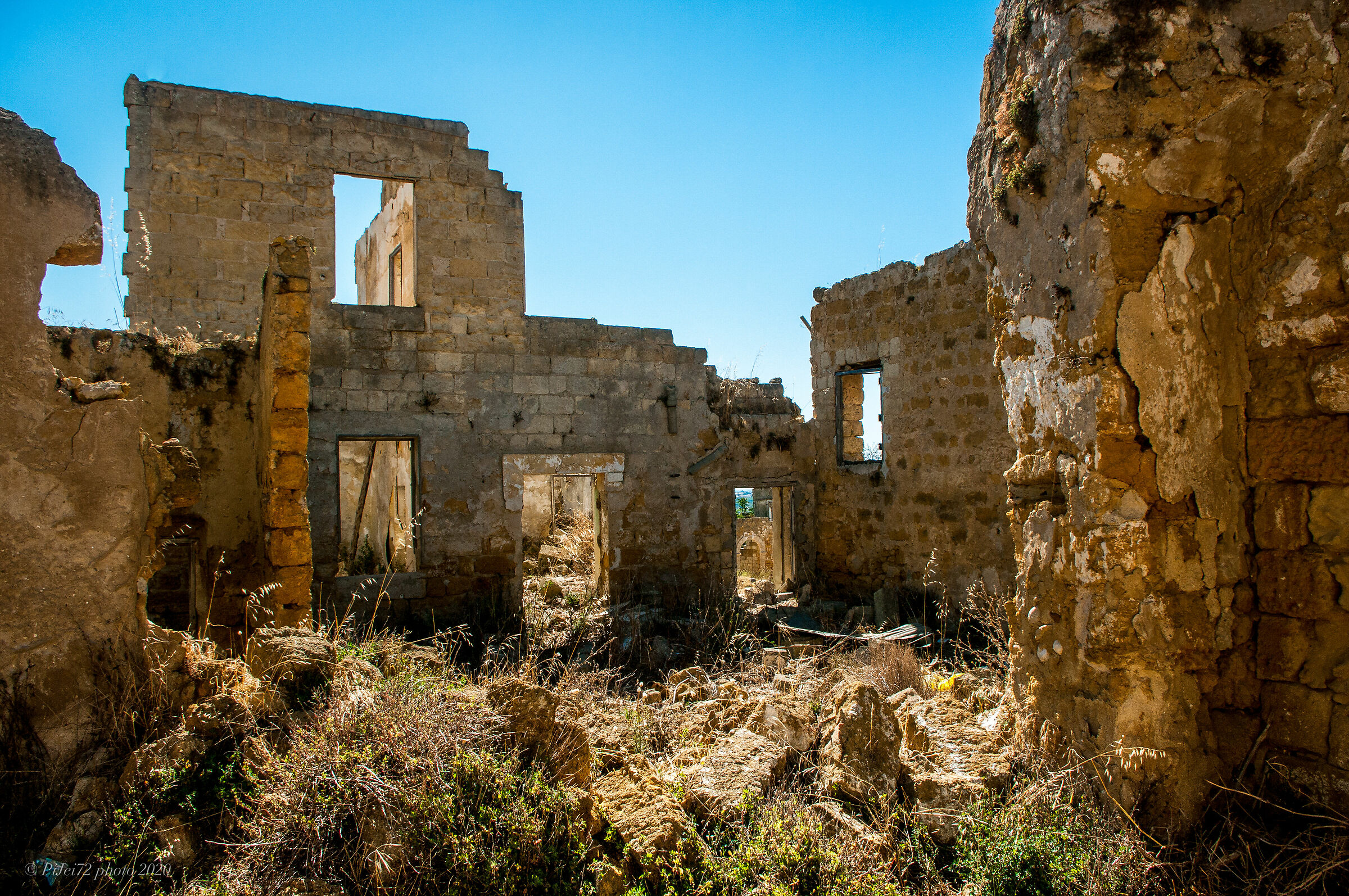 Santa Margherita in Belice - Rovine 15