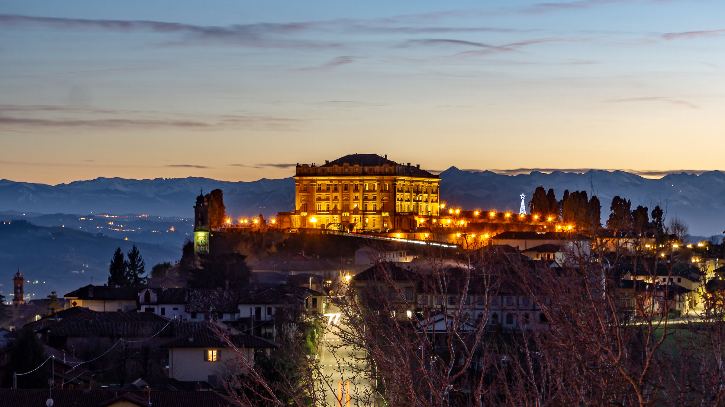 Il Castello a Natale