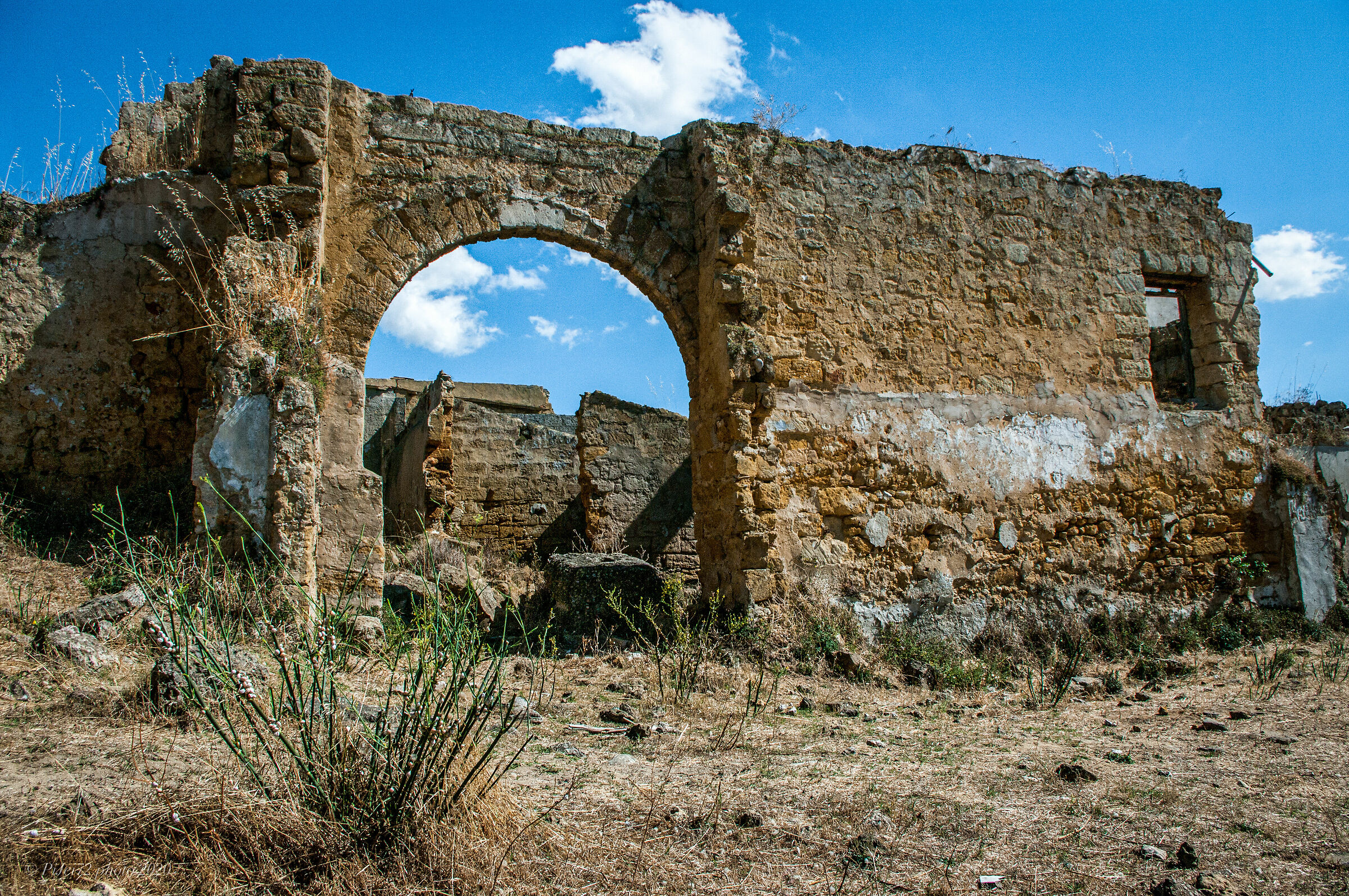 Santa Margherita in Belice - Rovine 18