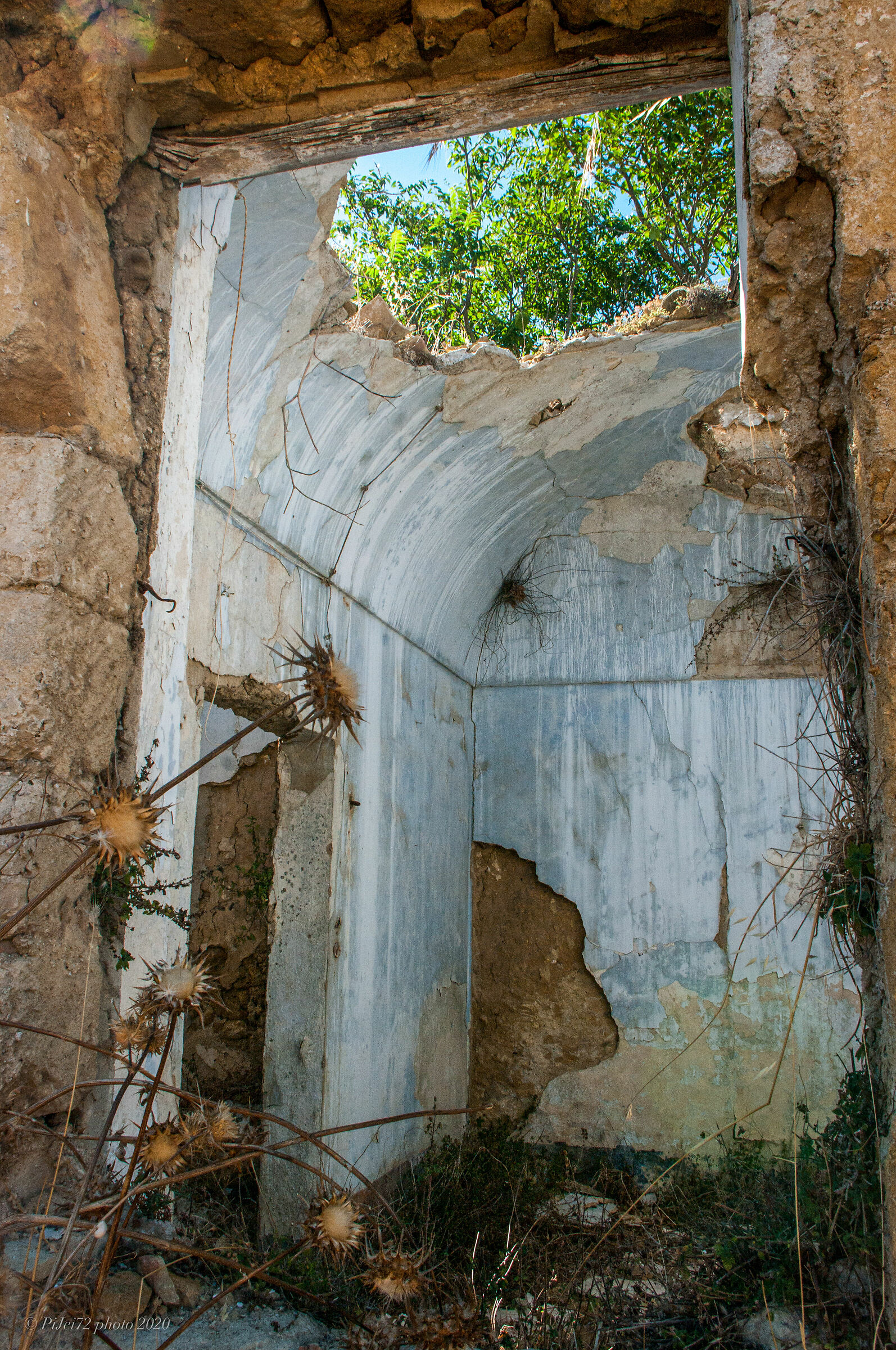 Santa Margherita in Belice - Rovine 19